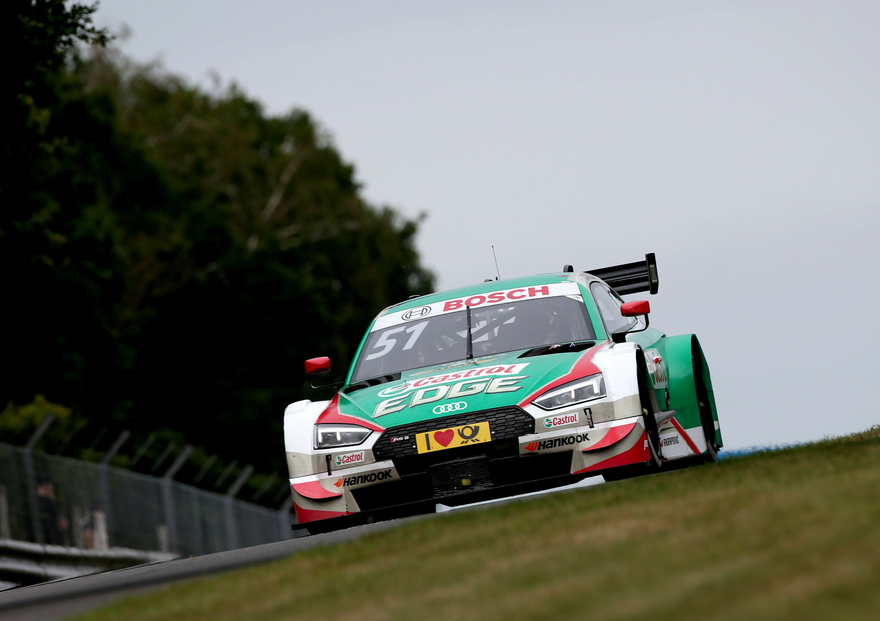 DTM Brands Hatch 2018 - Castrol EDGE Audi RS 5 DTM #51 (Audi Sport Team Abt Sportsline), Nico Müller
