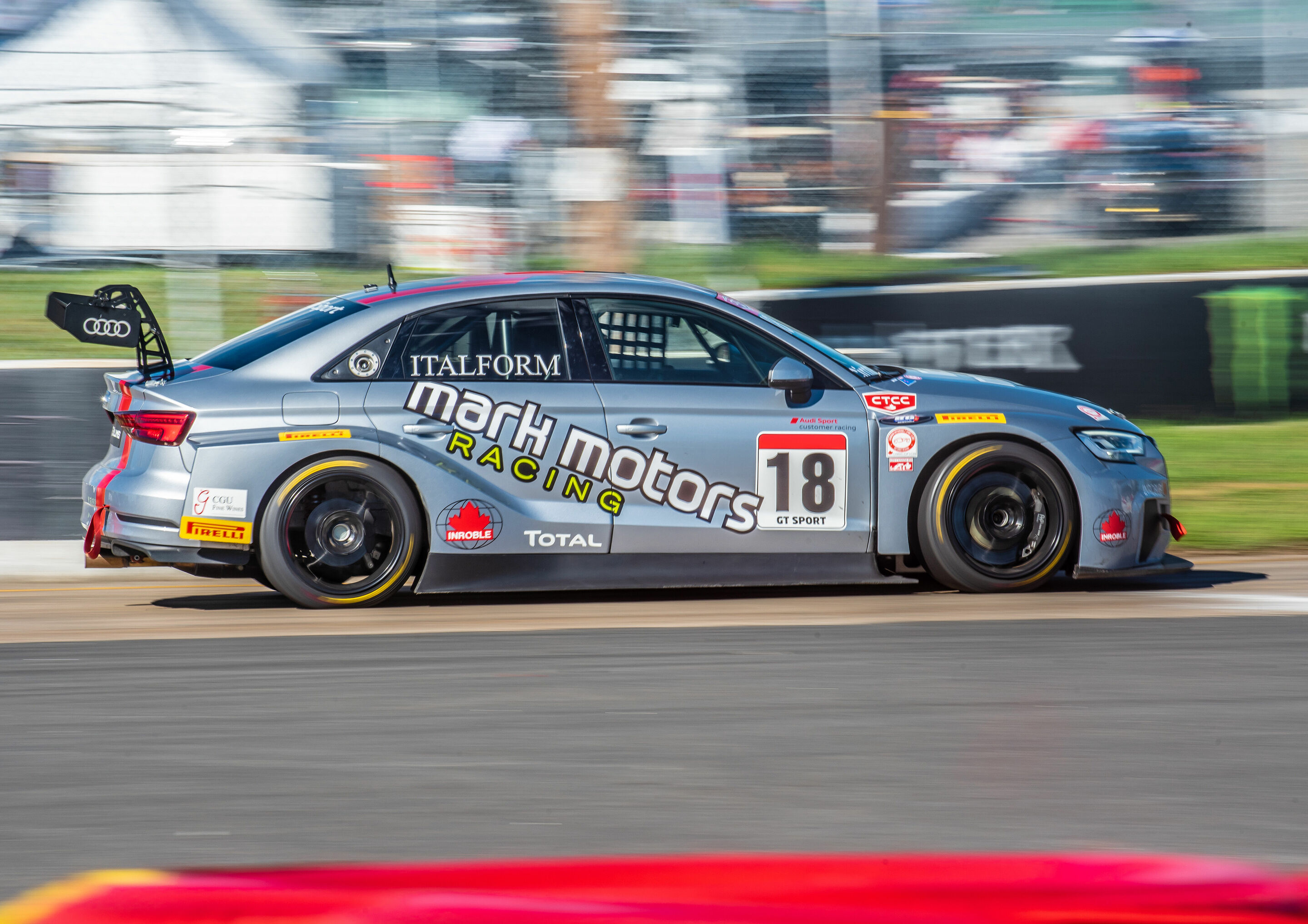 Canadian Touring Car Championship 2018 - Audi RS 3 LMS #18 (Mark Motors Racing), Marco Cirone