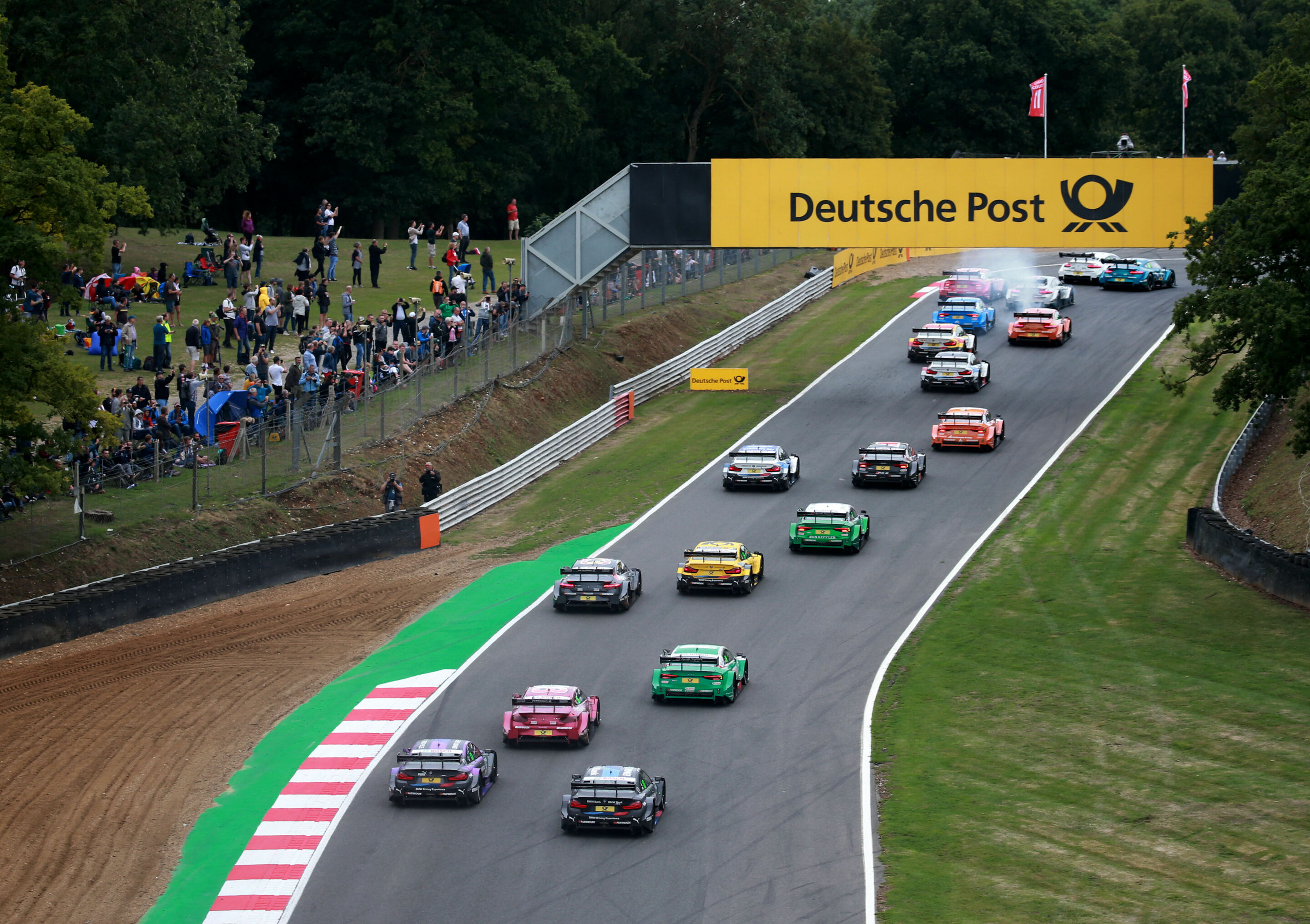 DTM Brands Hatch 2018 - Start Rennen