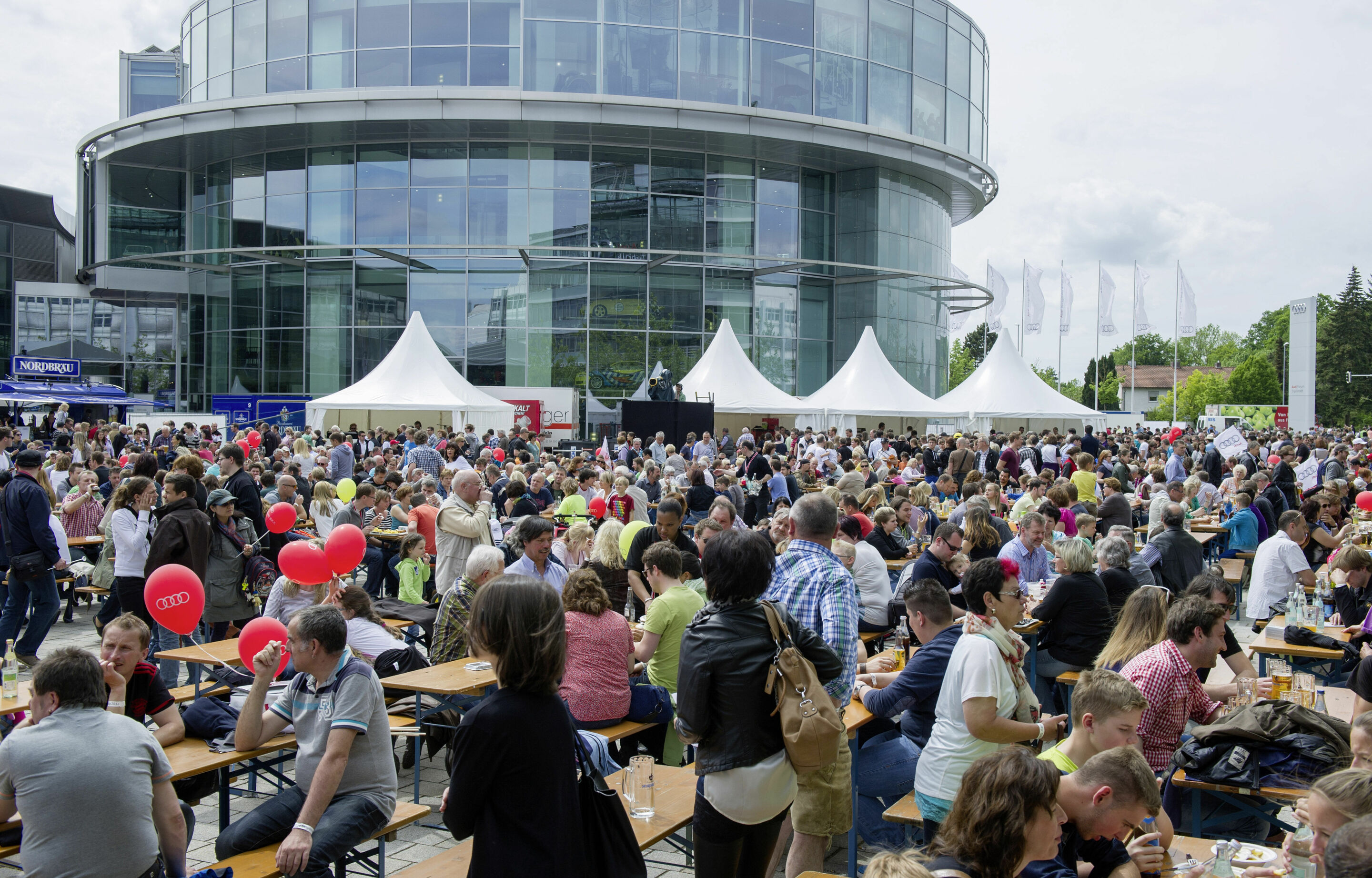 Familientag bei Audi am Standort Ingolstadt: