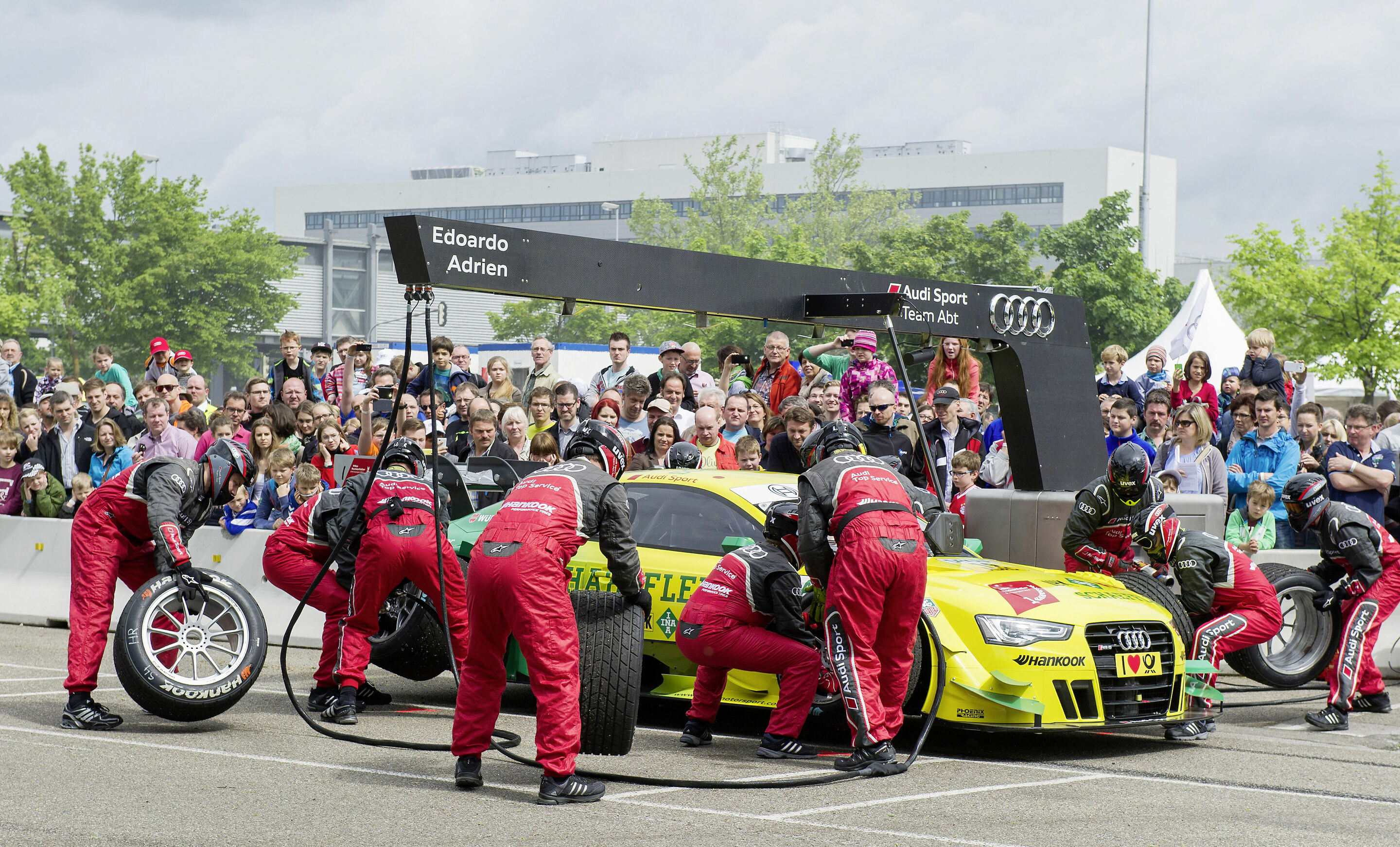 Familientag bei Audi am Standort Ingolstadt: