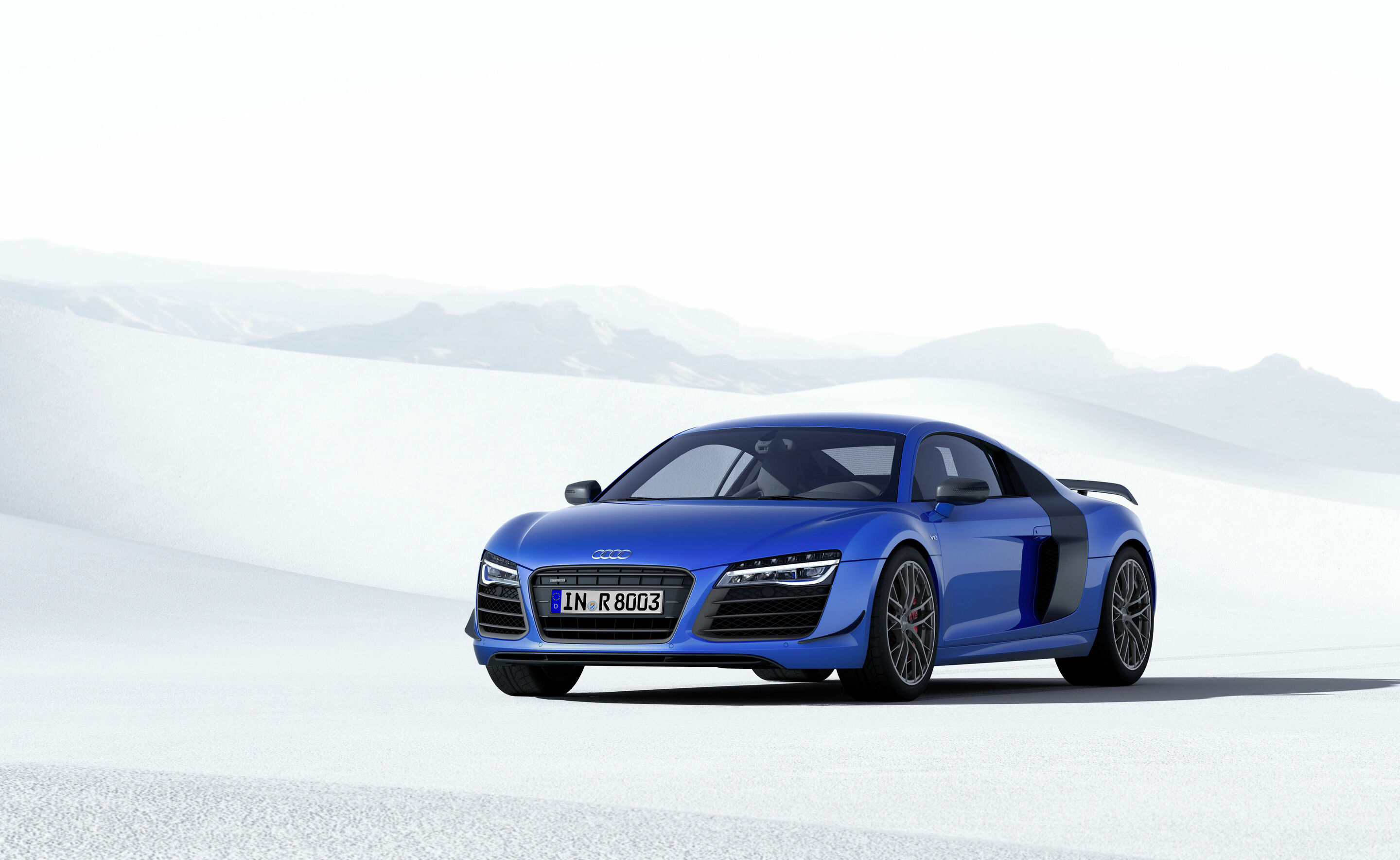 Audi R8 LMX - Standaufnahme

Farbe: Arablau Kristalleffekt