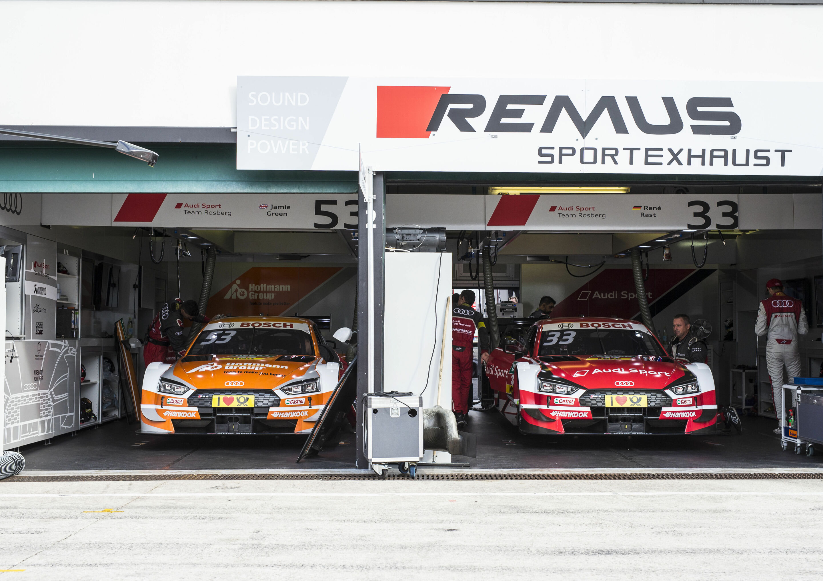 DTM Misano 2018 - Audi Sport Team Rosberg