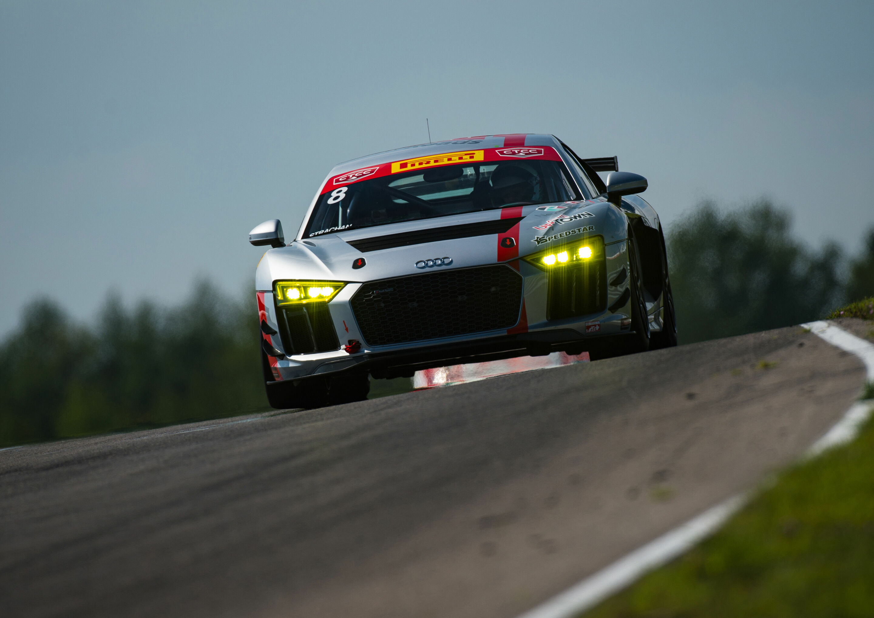 Canadian Touring Car Championship 2018 - Audi R8 LMS GT4 #8 (New Road Automotive Group by Speedstar Motorsport), Malcolm Strachan