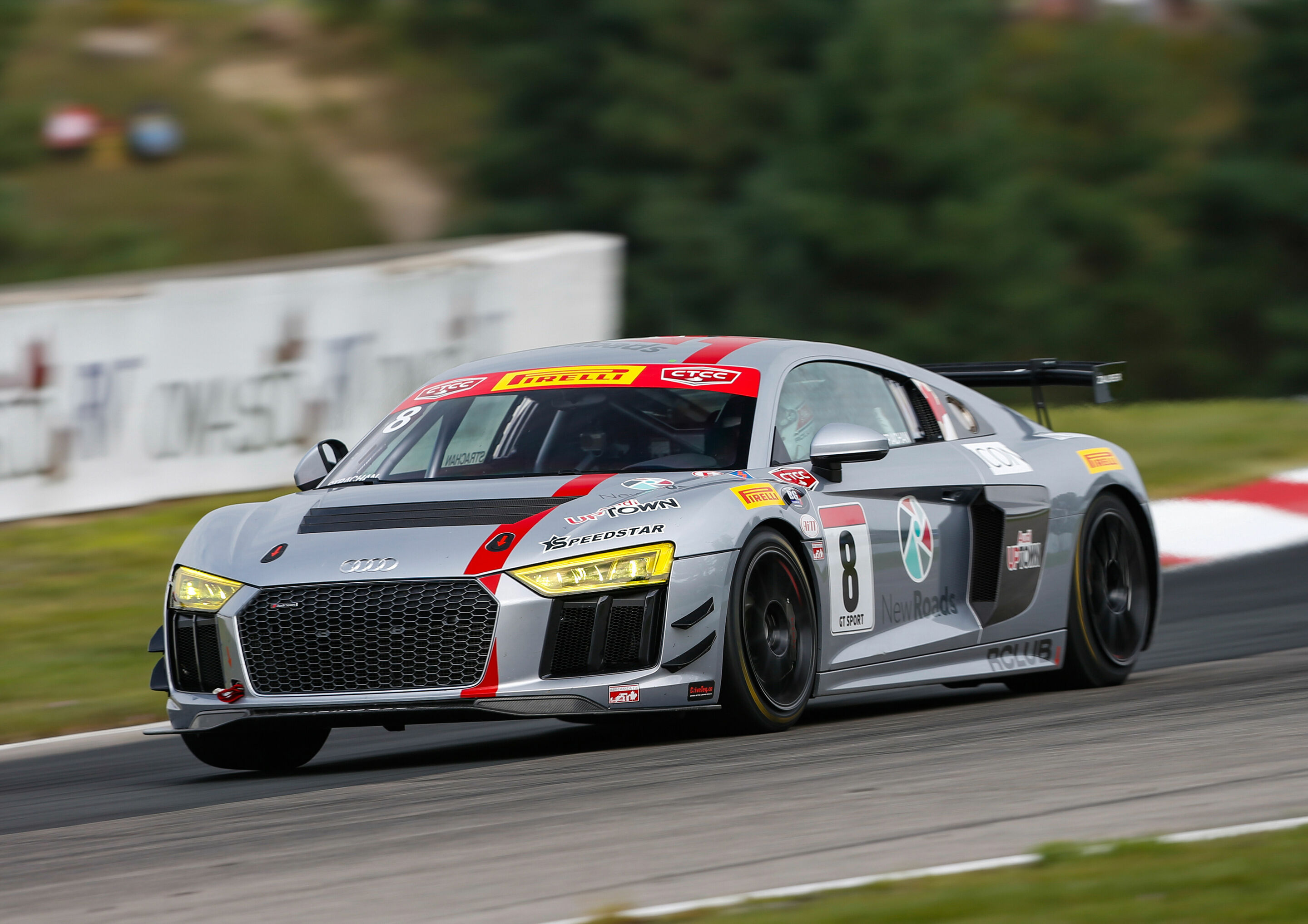 Canadian Touring Car Championship 2018 - Audi R8 LMS GT4 #8 (New Road Automotive Group by Speedstar Motorsport), Malcolm Strachan