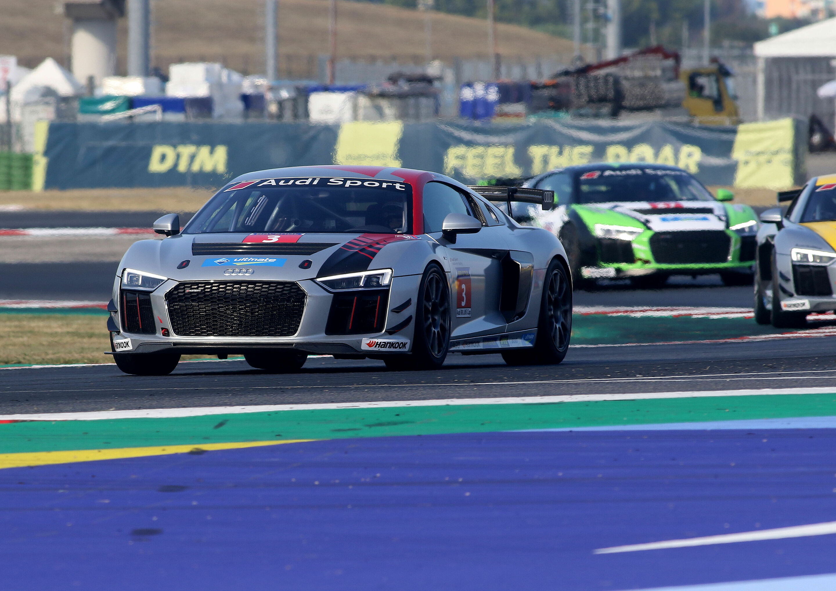 Audi Sport Seyffarth R8 LMS Cup 2018 - Audi R8 LMS GT4 #3, Rahel Frey