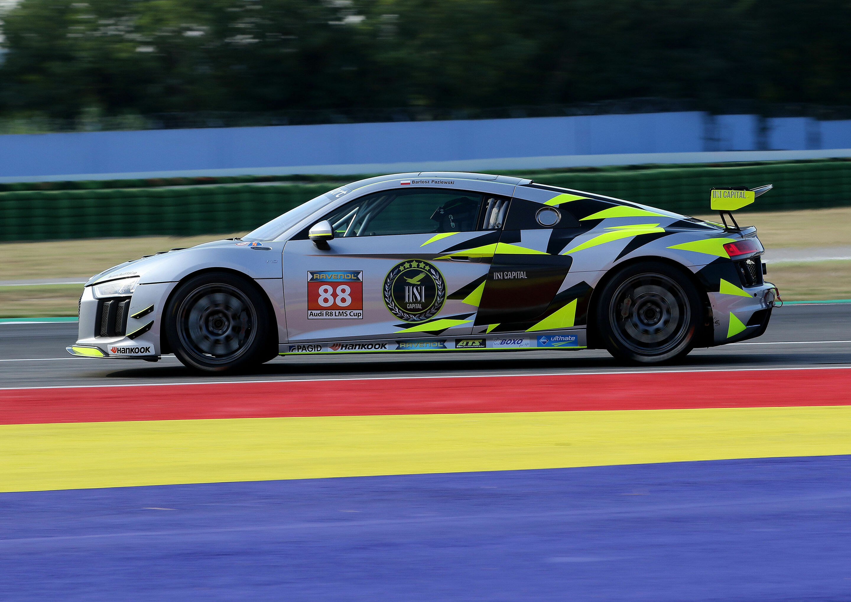 Audi Sport Seyffarth R8 LMS Cup 2018 - Audi R8 LMS GT4 #88, Bartosz Paziewski