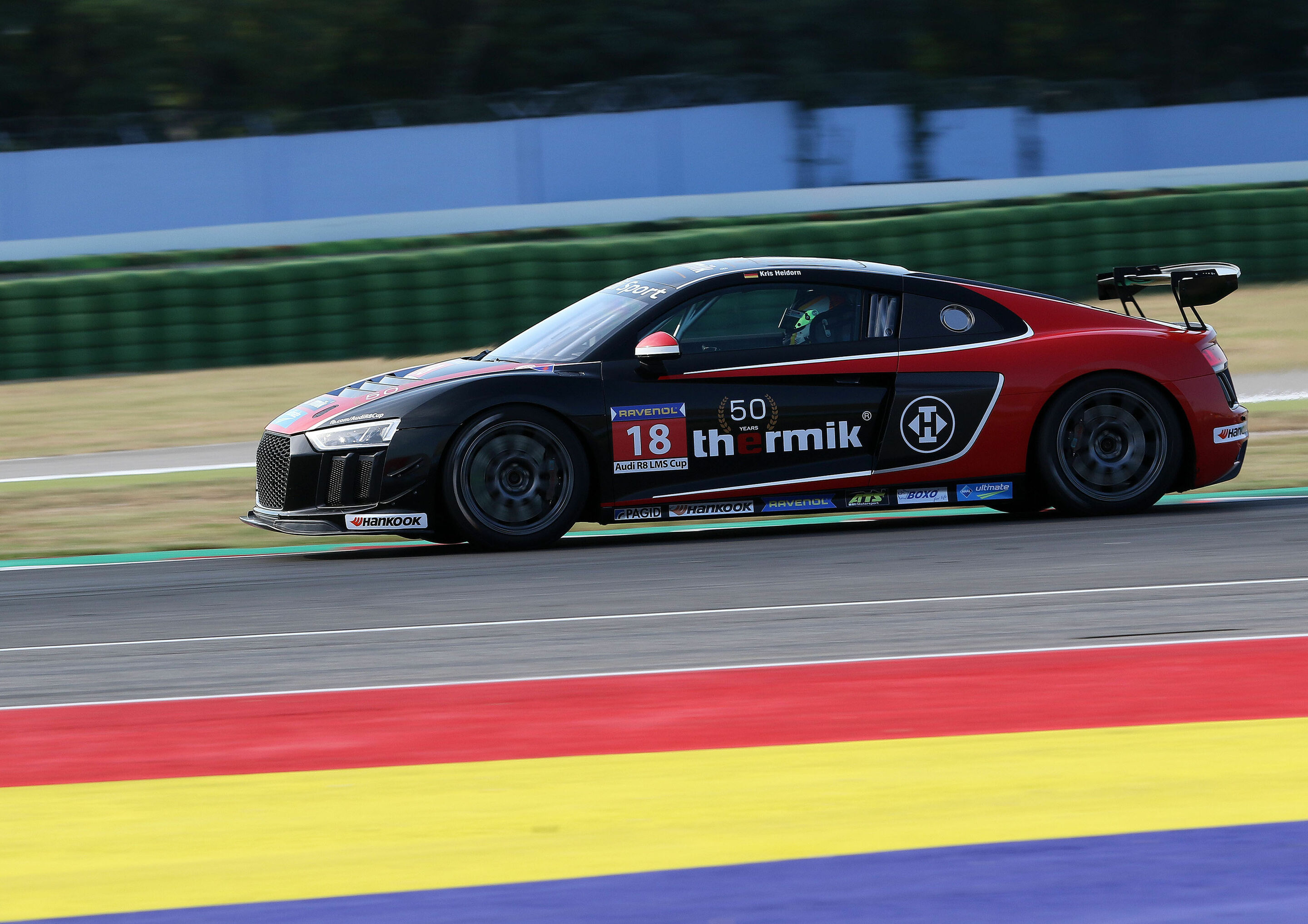 Audi Sport Seyffarth R8 LMS Cup 2018 - Audi R8 LMS GT4 #18, Kris Heidorn