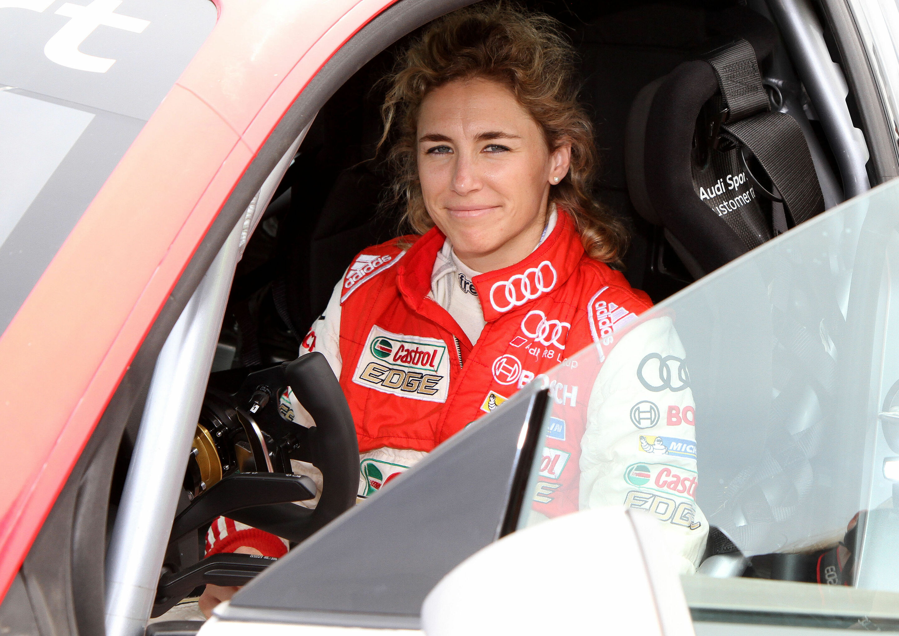 Audi Sport Seyffarth R8 LMS Cup 2018 - Rahel Frey