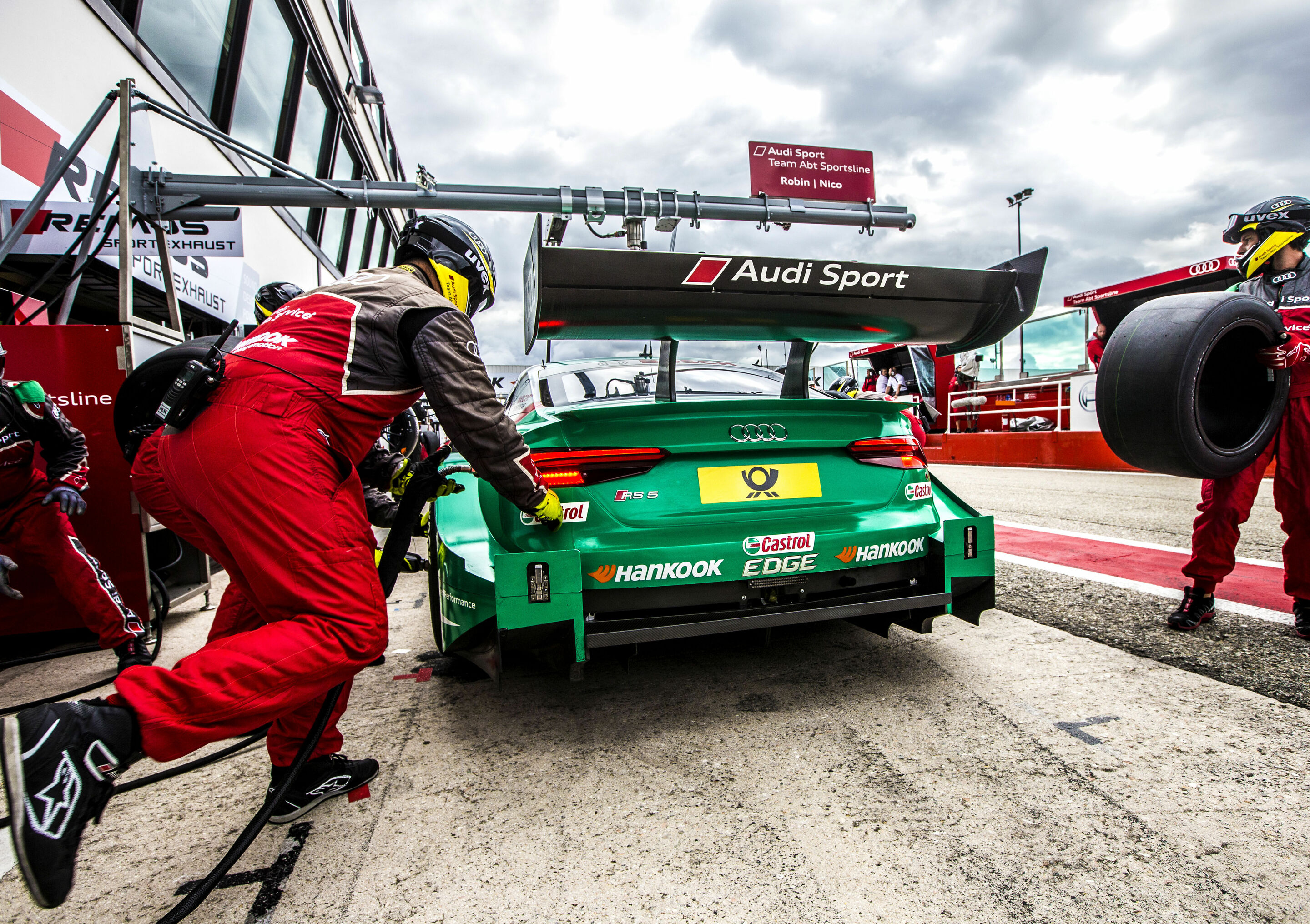 DTM Misano 2018 - Castrol EDGE Audi RS 5 DTM #51 (Audi Sport Team Abt Sportsline), Nico Müller