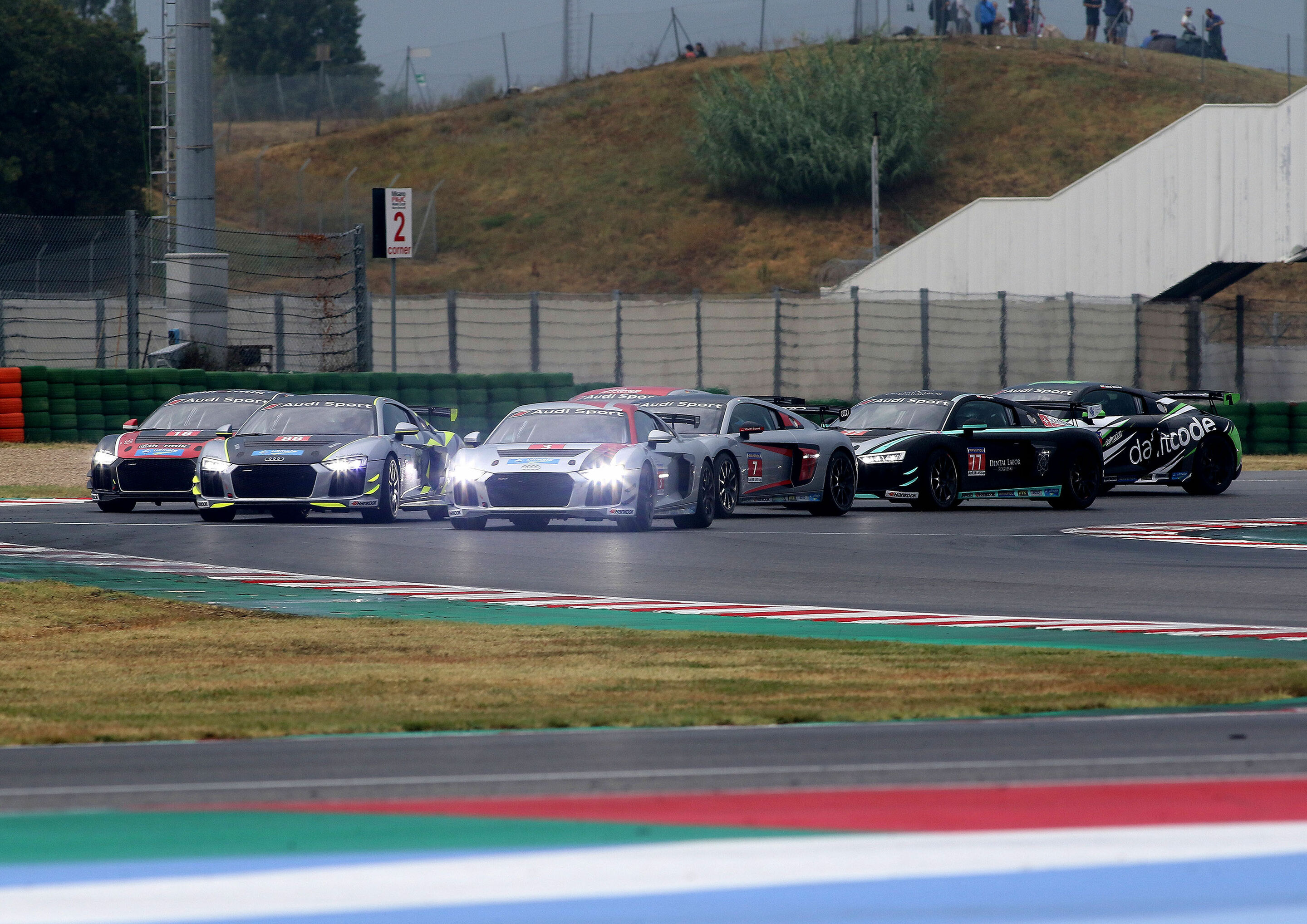Audi Sport Seyffarth R8 LMS Cup 2018 - Audi Sport Seyffarth R8 LMS Cup 2018