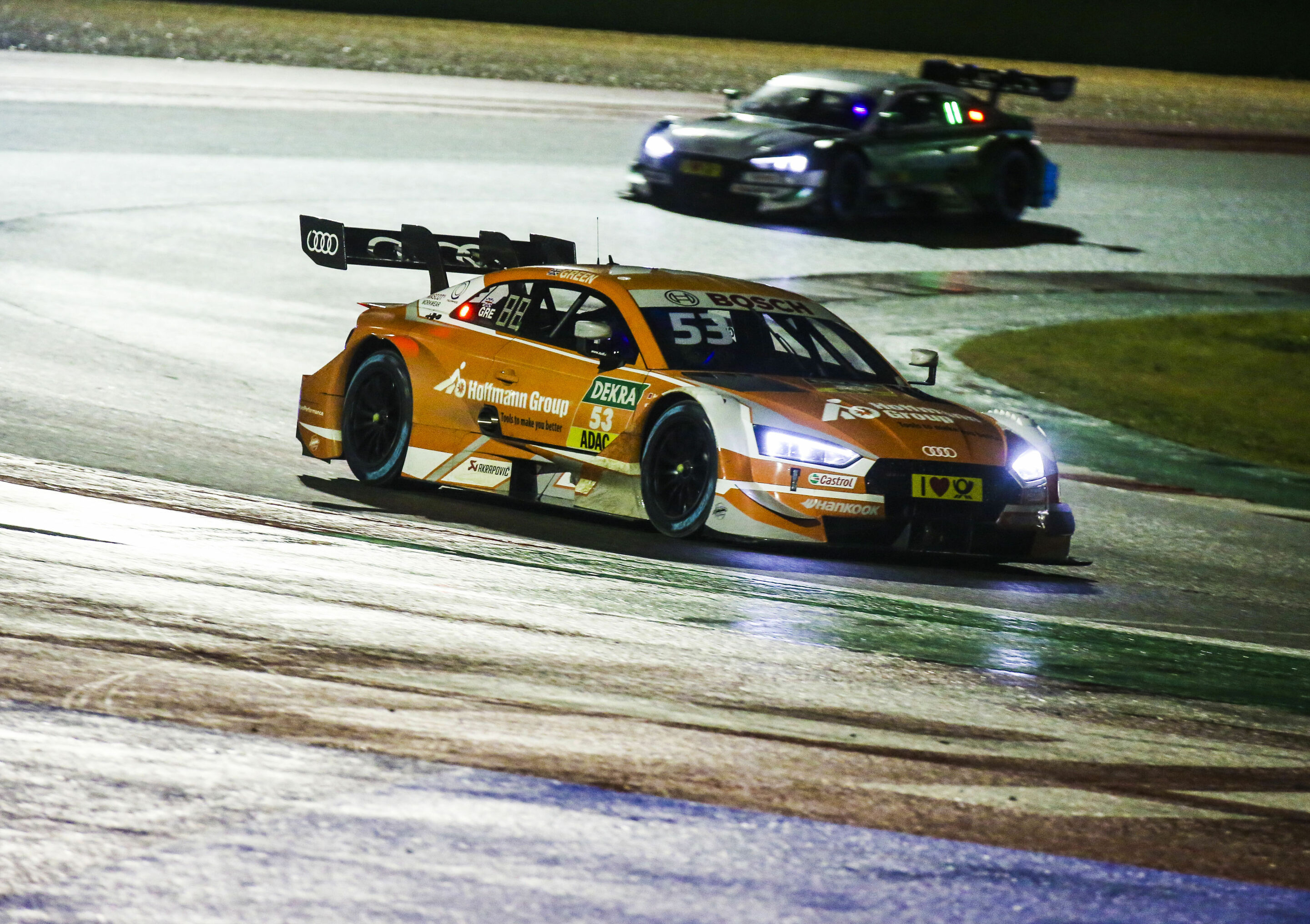 DTM Misano 2018 - Hoffmann Group Audi RS 5 DTM #53 (Audi Sport Team Rosberg), Jamie Green