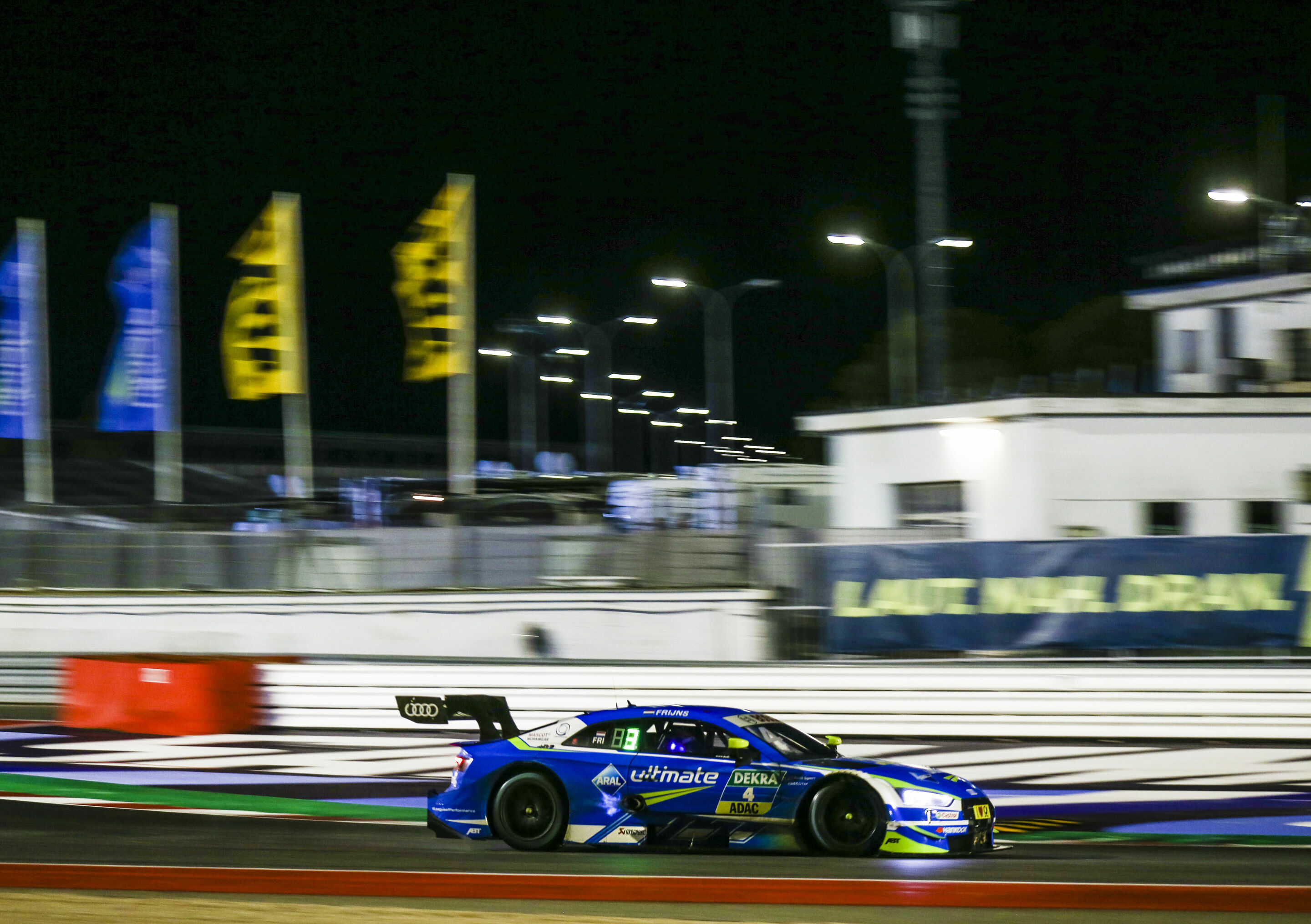 DTM Misano 2018 - Aral Ultimate Audi RS 5 DTM #4 (Audi Sport Team Abt Sportsline), Robin Frijns
