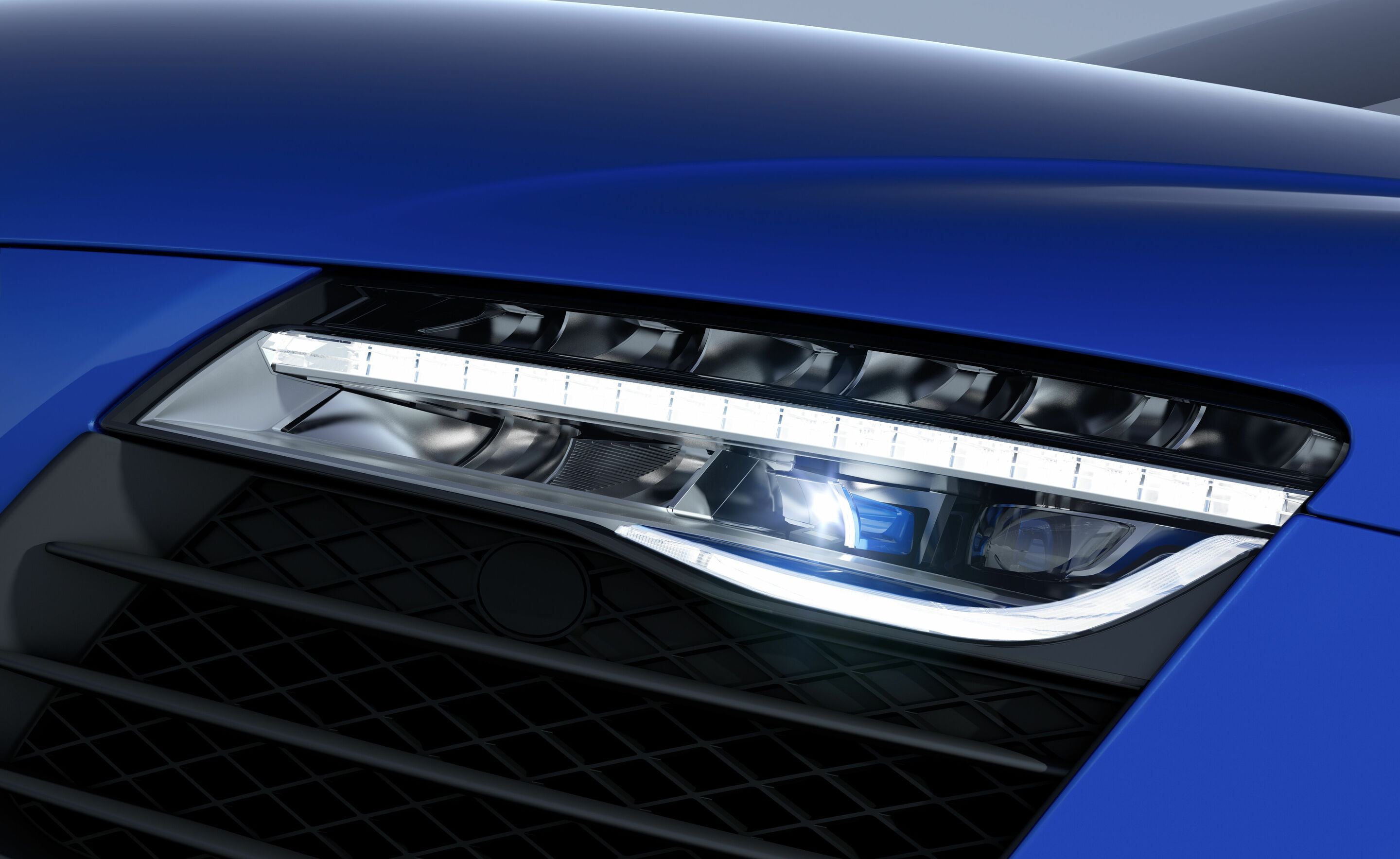 Audi R8 LMX - Detail

Farbe: Arablau Kristalleffekt