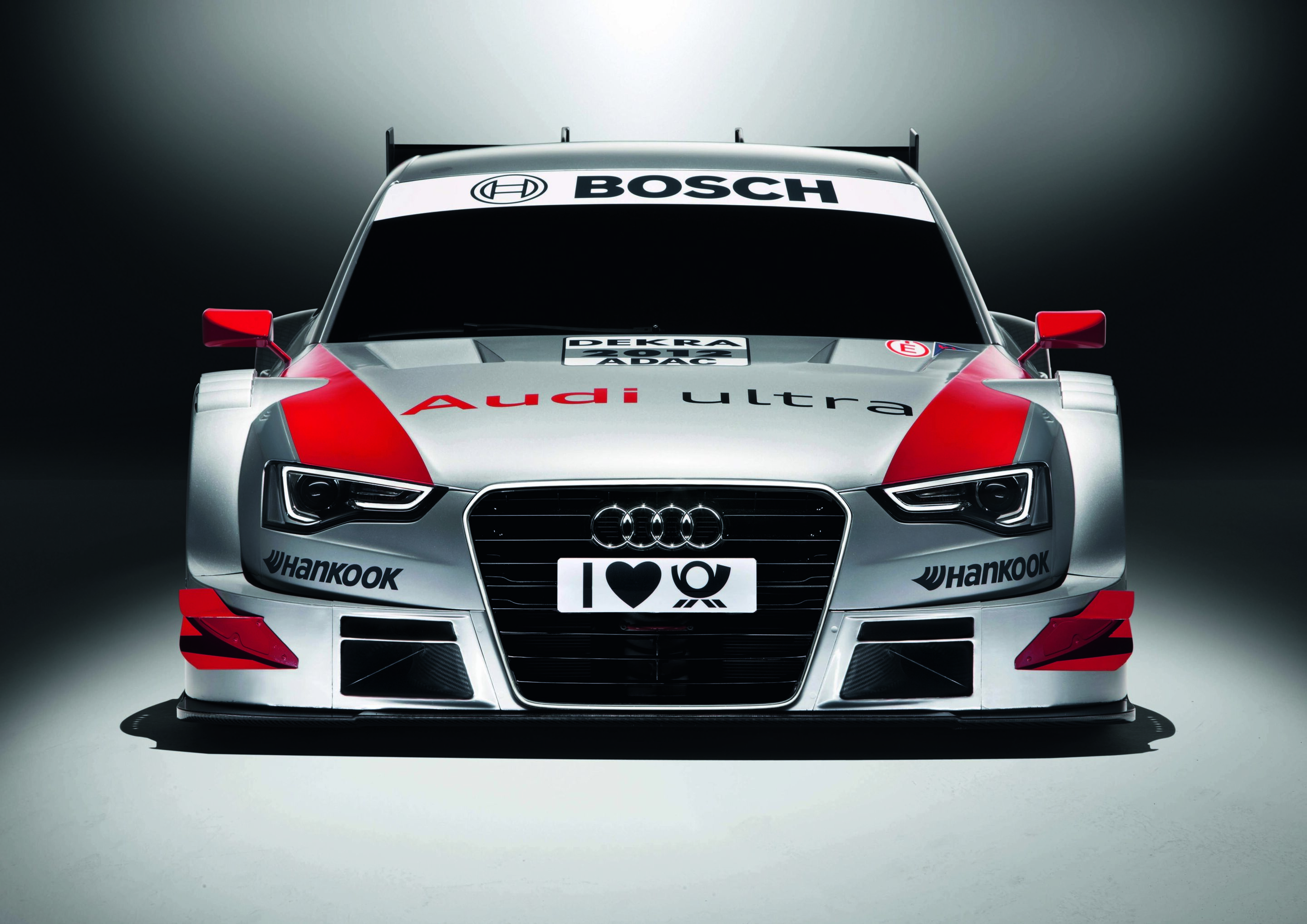 Audi A5 DTM - Standaufnahme