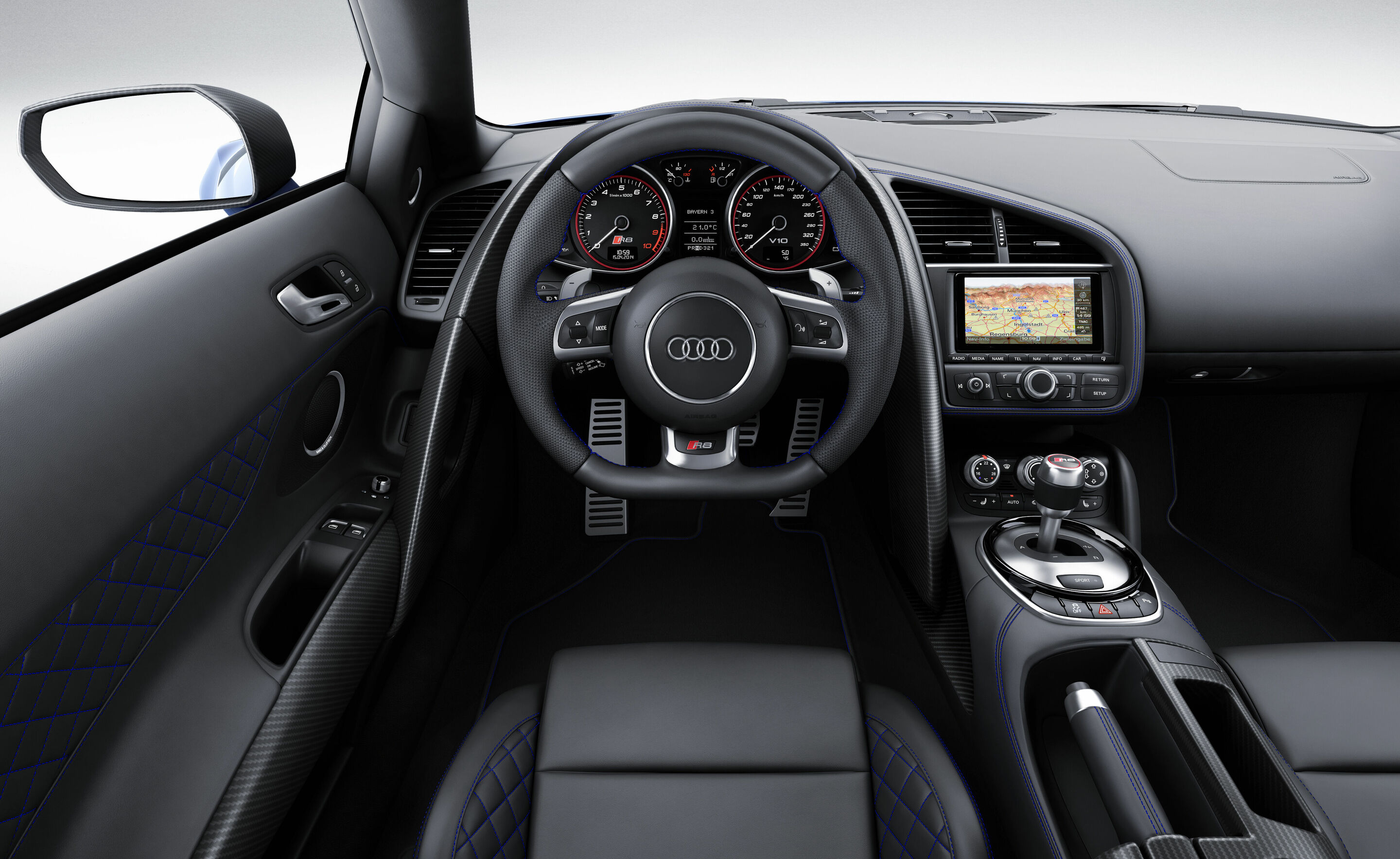 Audi R8 LMX - Cockpit