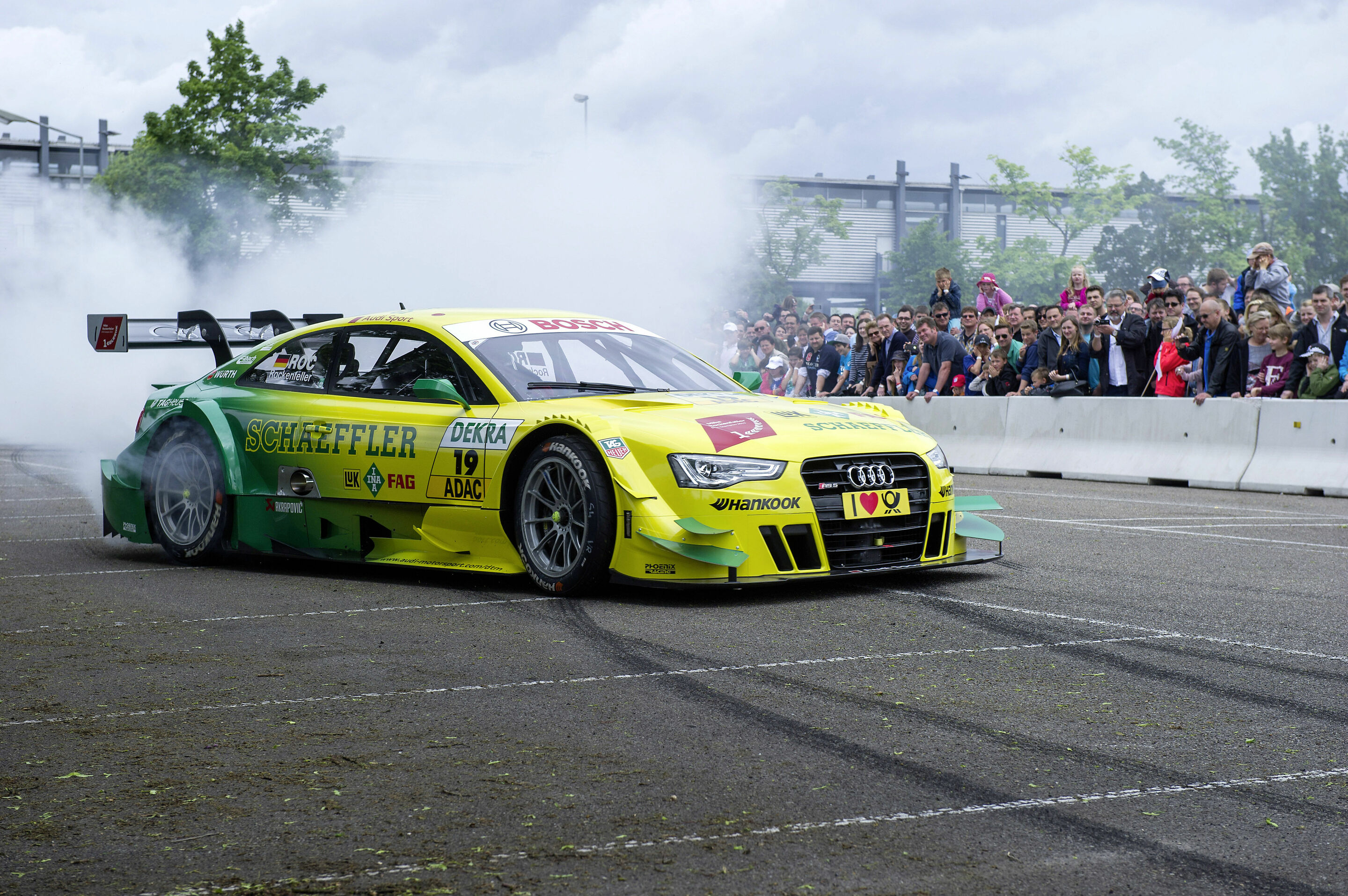Familientag bei Audi am Standort Ingolstadt: