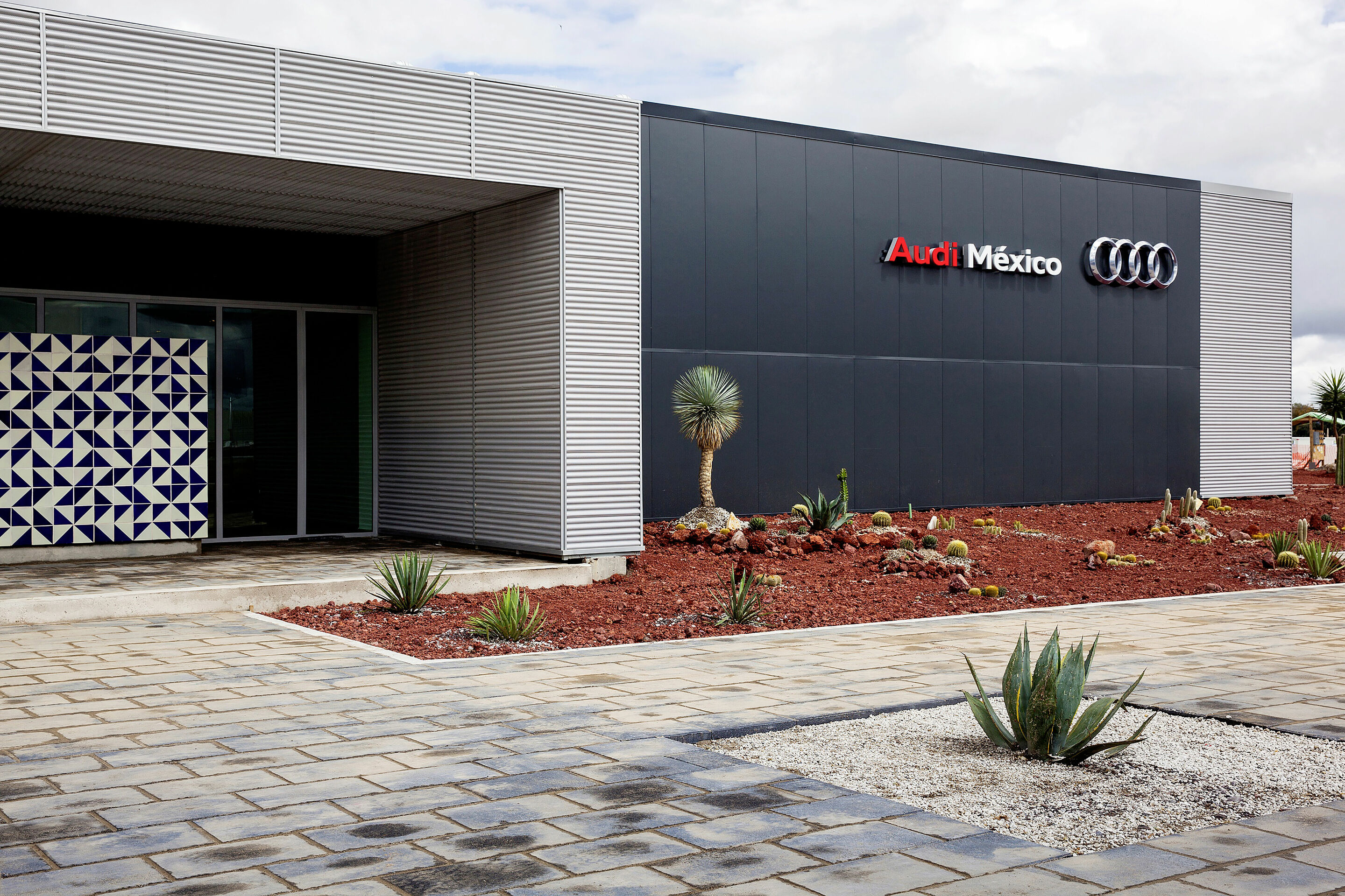 Audi México - The Training Center San José Chiapa on 20,000 m².