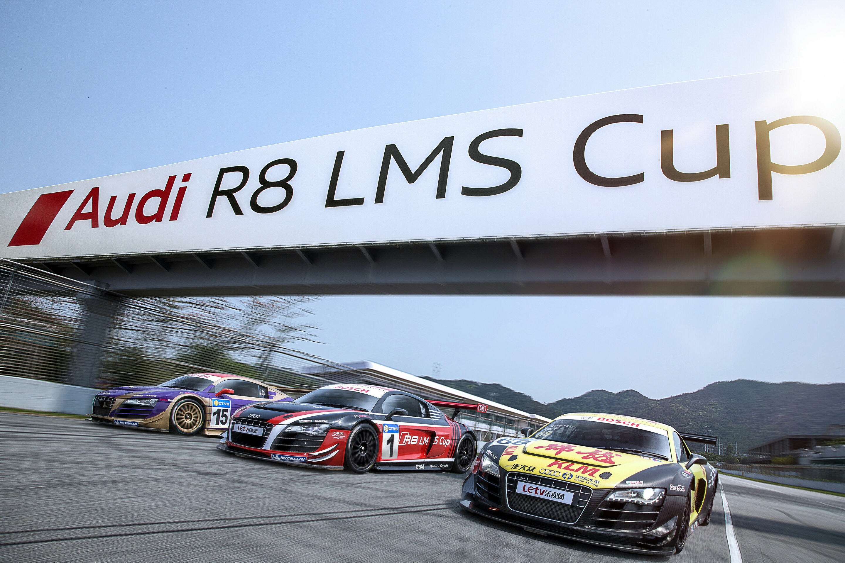 2014 Audi R8 LMS Cup boasts strong field - The Audi R8 LMS Cup is about to start its third season. With 24 entrants in the field it is more popular than ever and with a new push-to-pass system offers even more overtaking maneuvers than before.