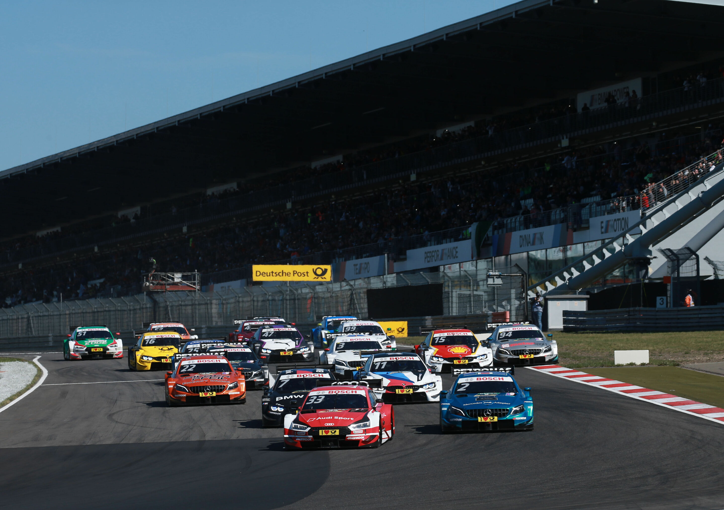 DTM Nürburgring 2018 - Audi Sport RS 5 DTM #33 (Audi Sport Team Rosberg), René Rast