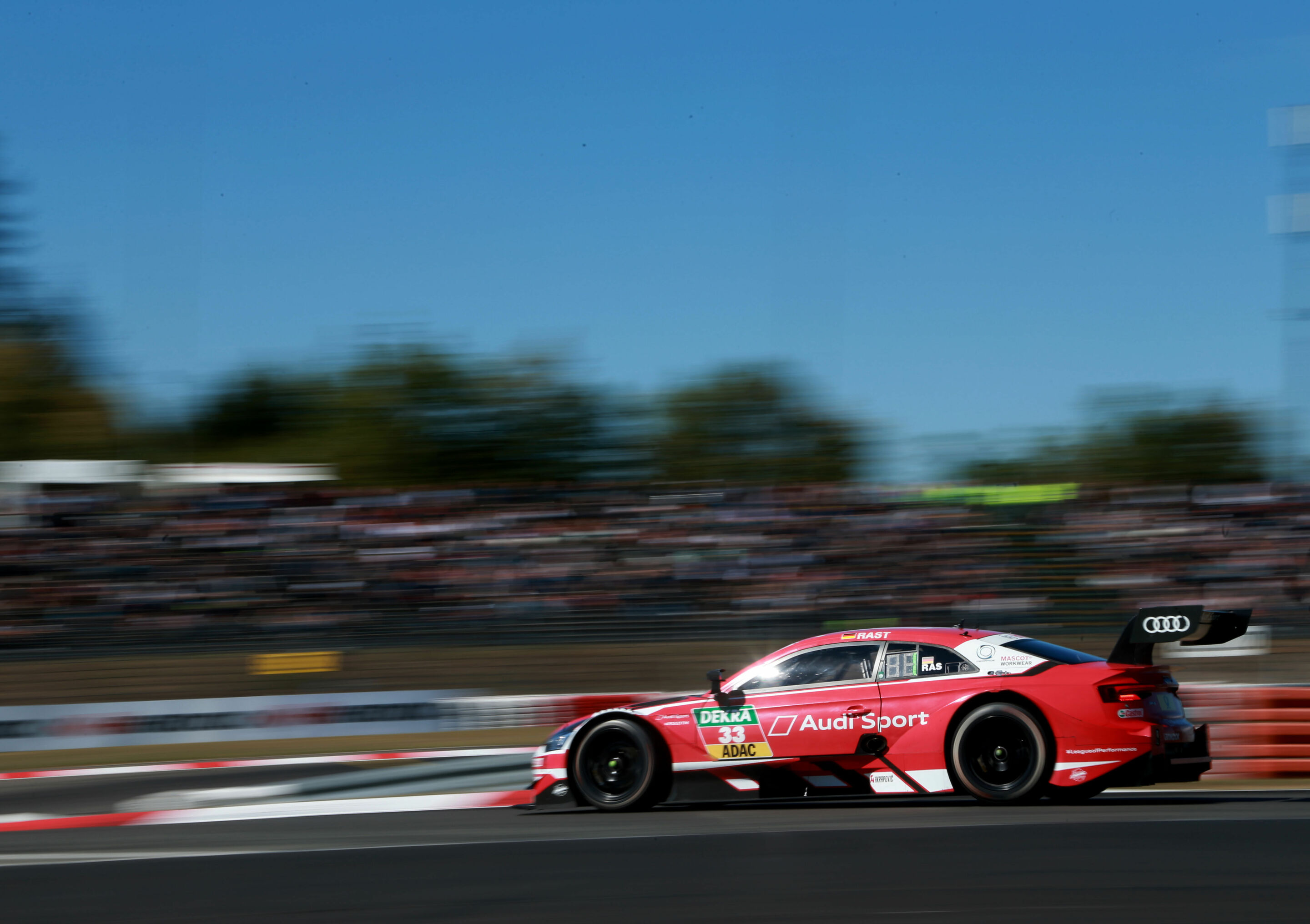 DTM Nürburgring 2018 - Audi Sport RS 5 DTM #33 (Audi Sport Team Rosberg), René Rast