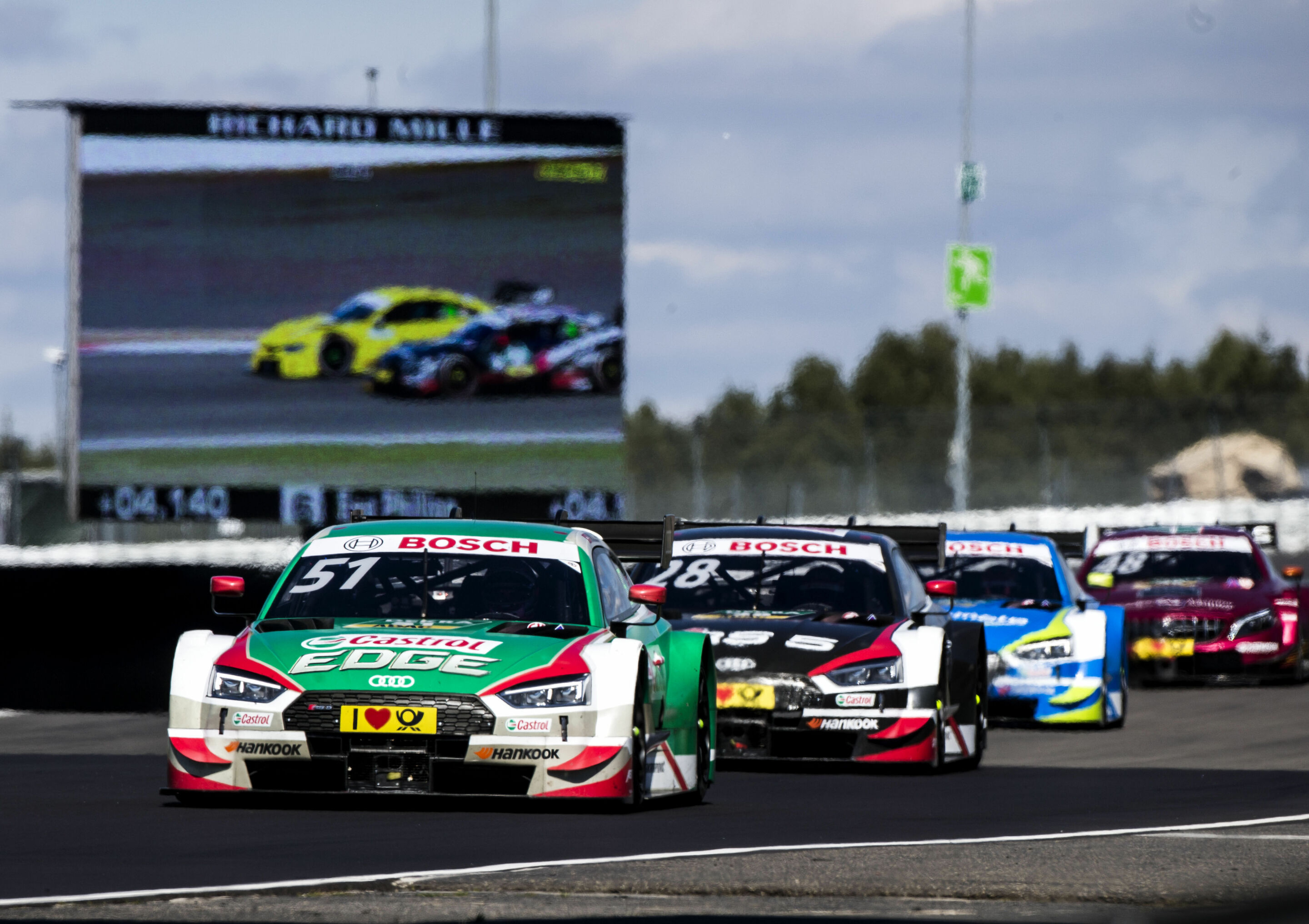 DTM Nürburgring 2018 - Castrol EDGE Audi RS 5 DTM #51 (Audi Sport Team Abt Sportsline), Nico Müller