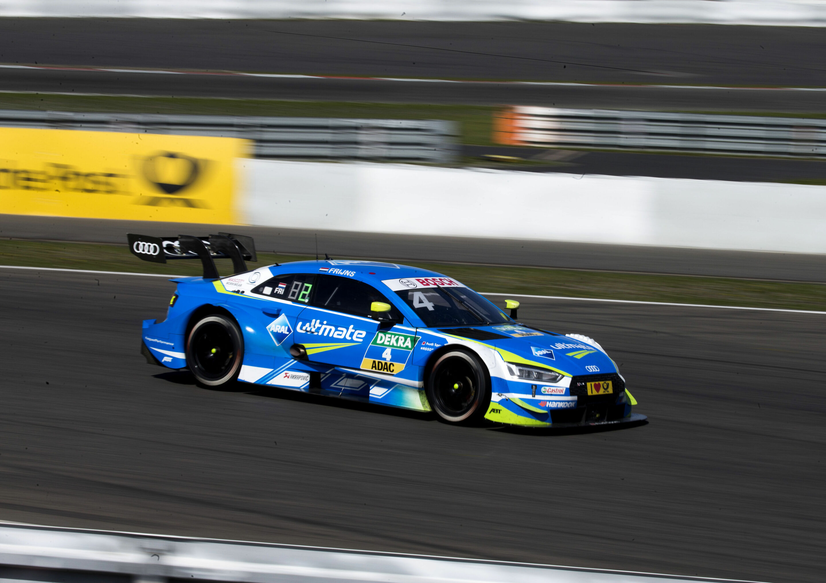 DTM Nürburgring 2018 - Audi Sport RS 5 DTM #4 (Audi Sport Team Abt Sportsline), Robin Frijns