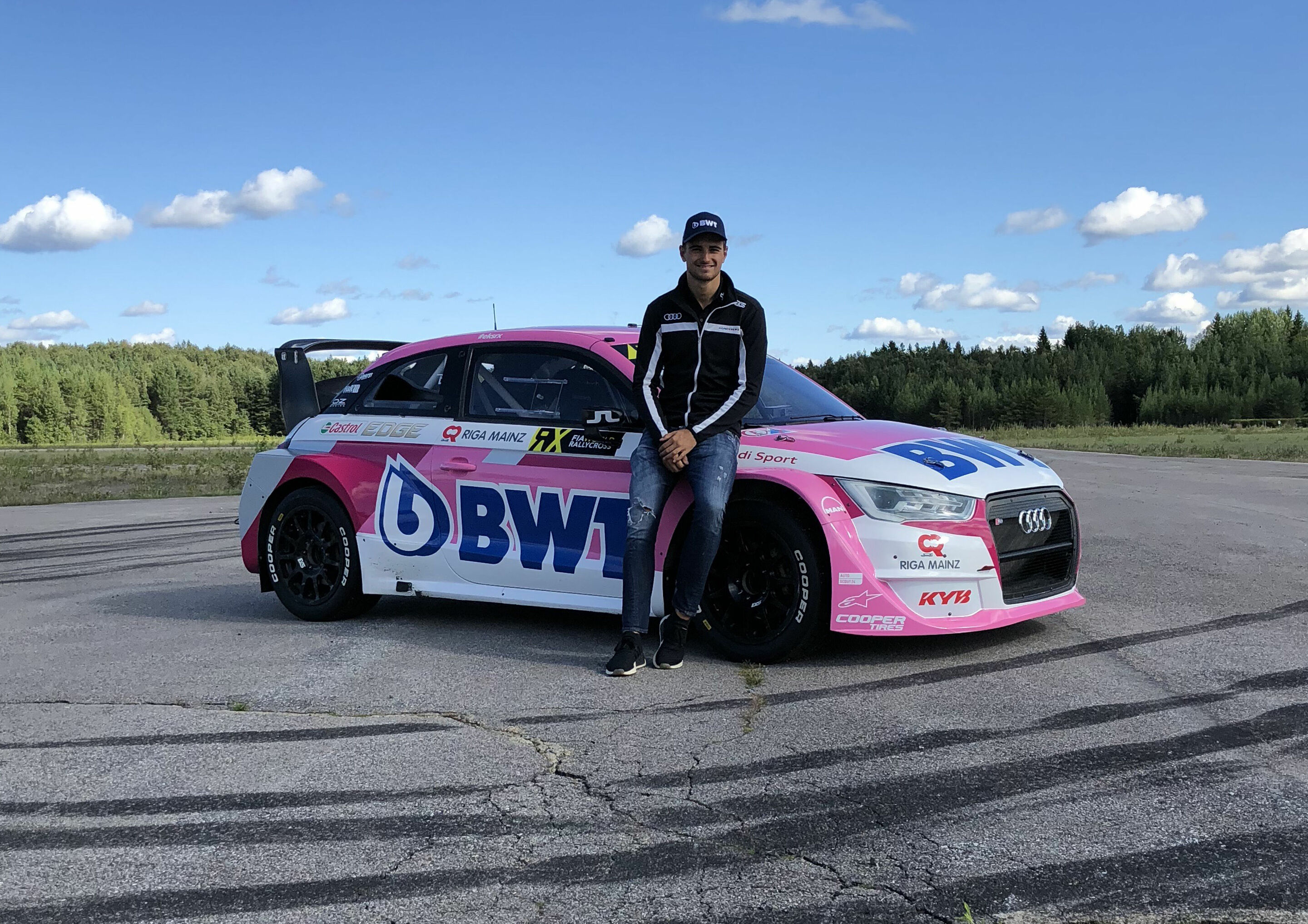 Rallycross-WM 2018 - Audi S1 EKS RX quattro (EKS Audi Sport), Nico Müller