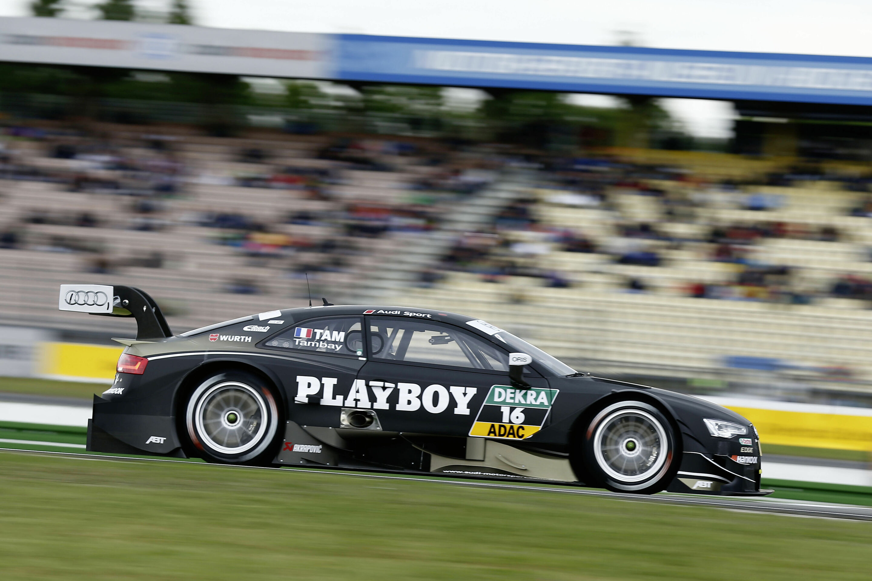Quotes after qualifying at Hockenheim - Playboy Audi RS 5 DTM #16 (Audi Sport Team Abt), Adrien Tambay