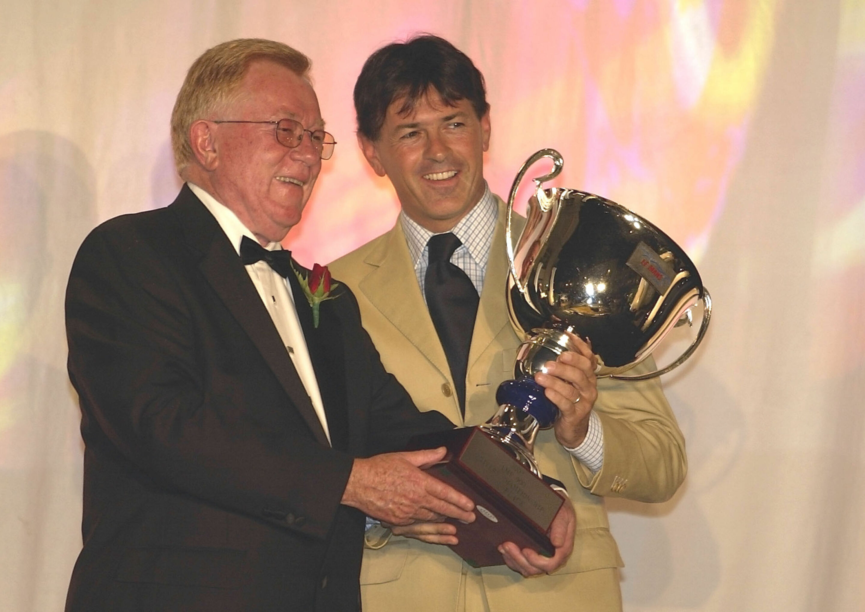 Don Panoz - Don Panoz, Dindo Capello, American Le Mans Series 2002