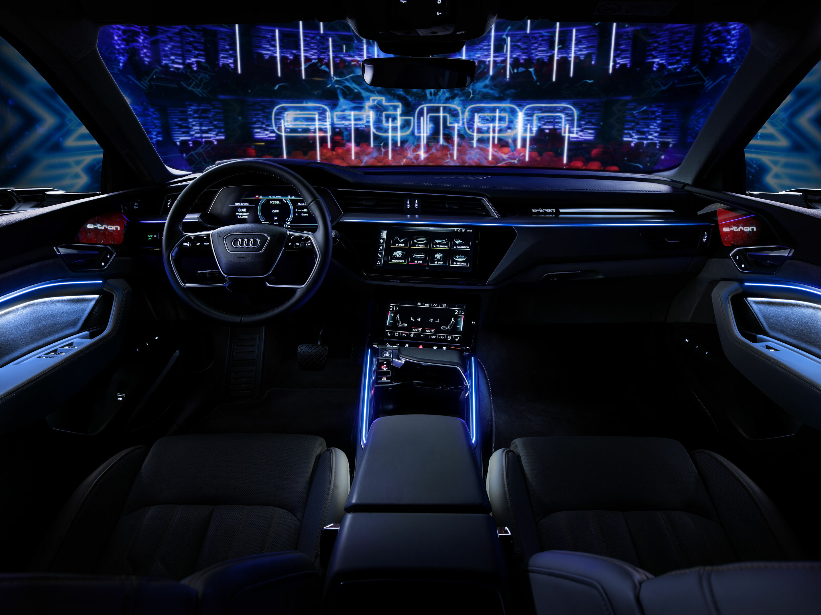 The e-tron as starting signal: Audi launches e-offensive - The e-tron as starting signal: Audi launches e-offensive