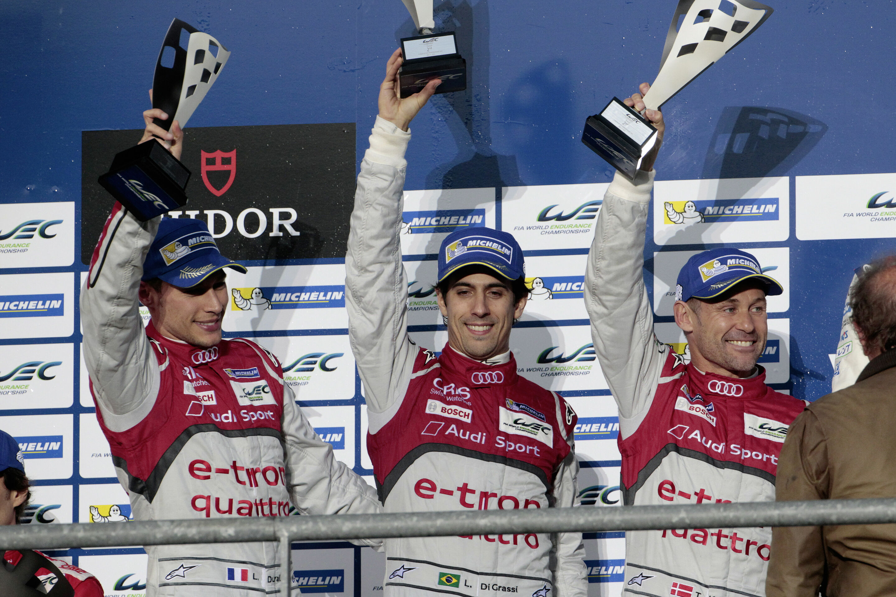 Audi achieves second place at Spa - Round two of the FIA World Endurance Championship (WEC) at Spa marked the first event this year in which the relative strengths at the front of the field began to show, as this time the LMP1 hybrid sports cars of all...