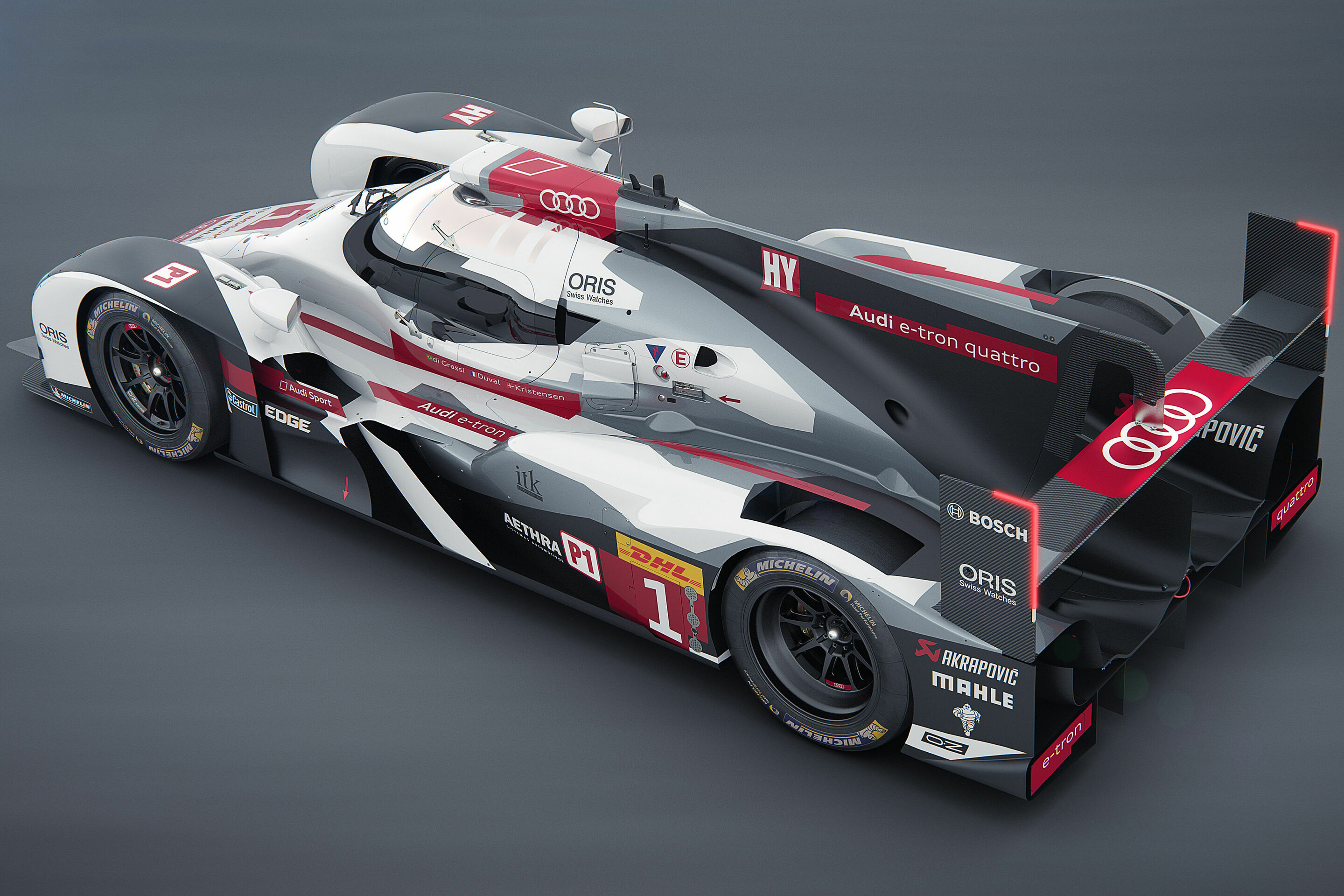 Audi set on battling for victory at Spa - For the first time this year, Audi will be entering three R18 e-tron quattro cars in the WEC race at Spa (Belgium) on May 3 – at round two of the FIA World Endurance Championship.