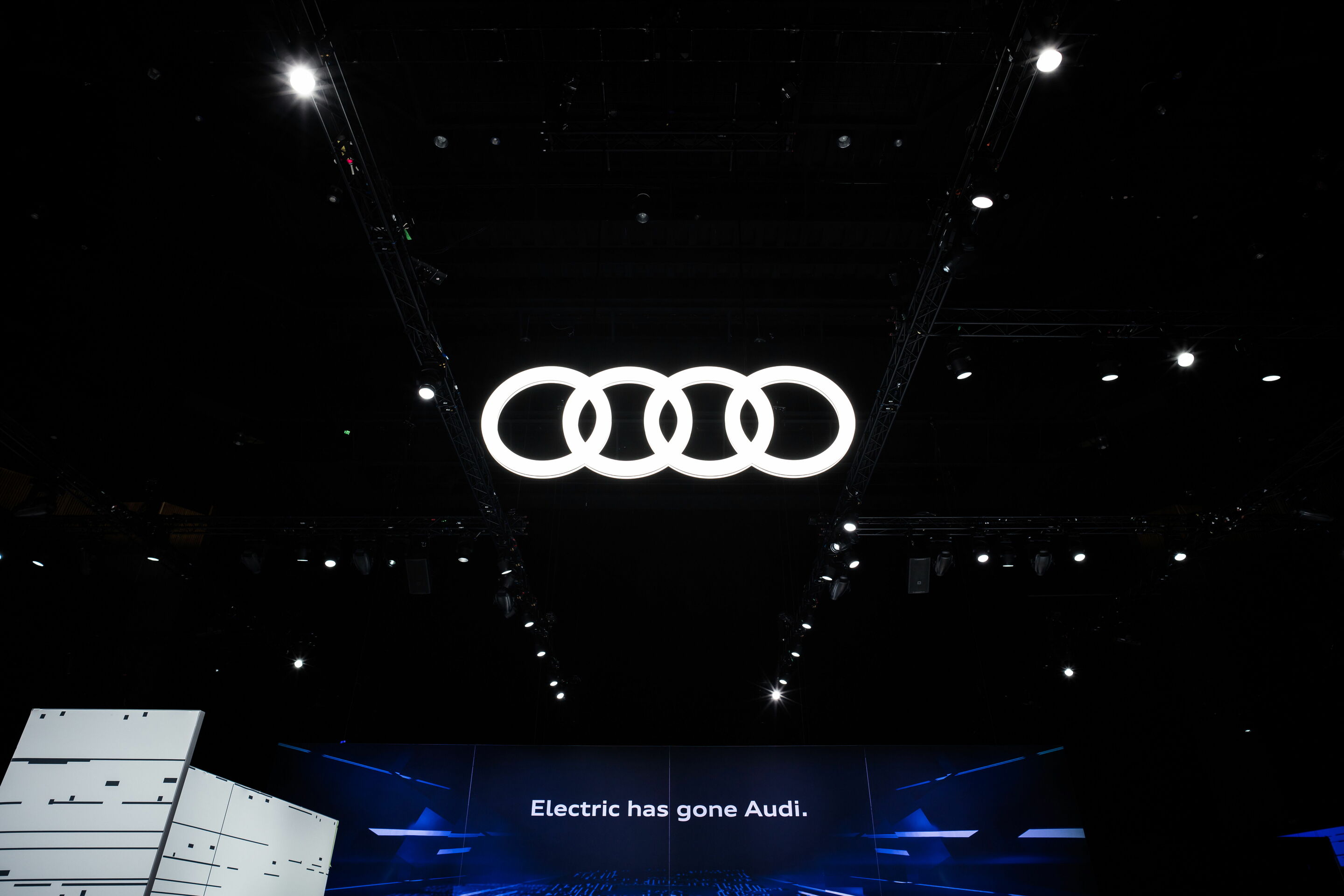 The Charge – Weltpremiere des Audi e-tron - Im Rahmen des Events 'The Charge' in San Francisco feiert die Marke mit den Vier Ringen die Weltpremiere des Audi e-tron.