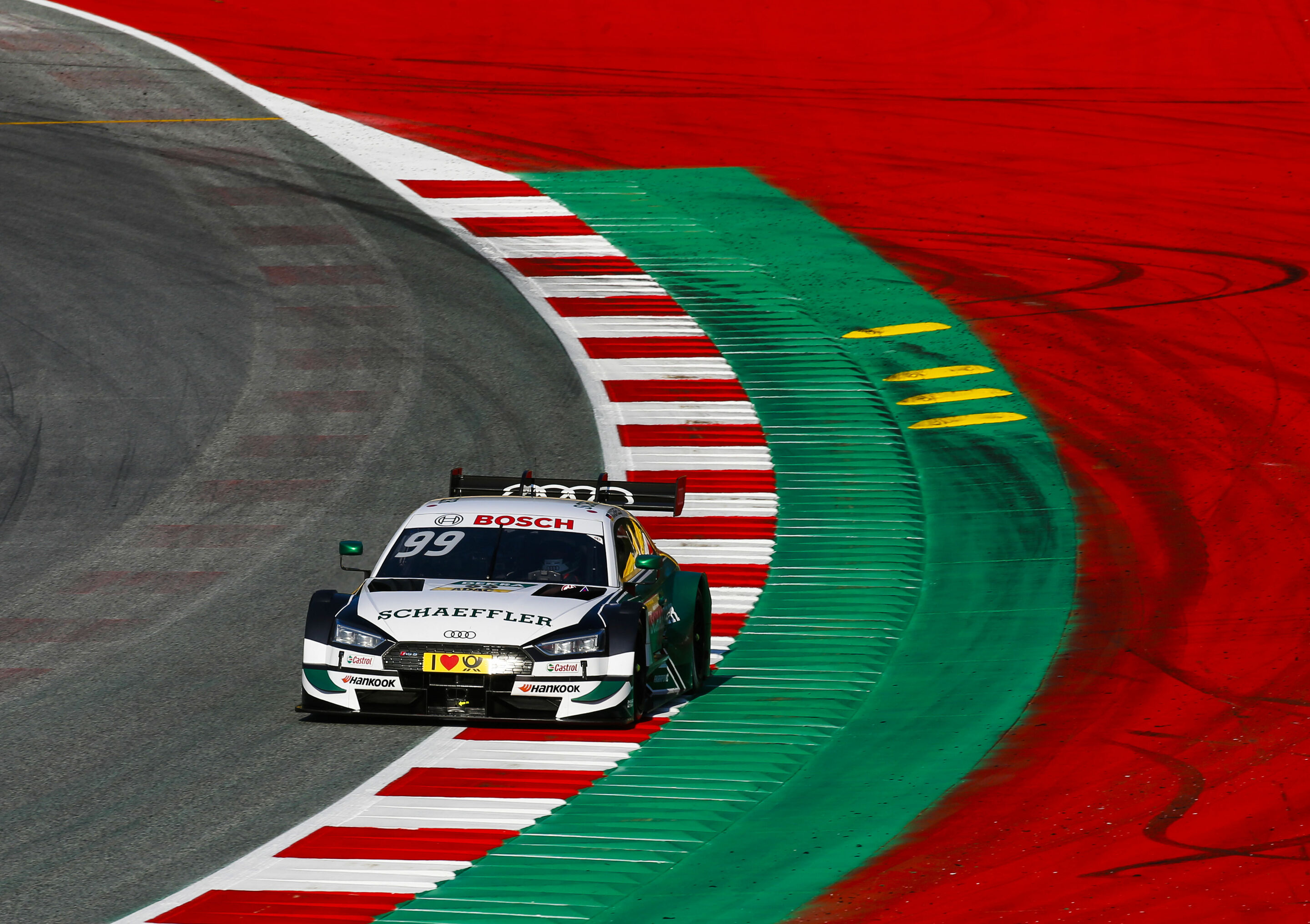 DTM Spielberg 2018 - Schaeffler Audi RS 5 DTM #99 (Audi Sport Team Phoenix), Mike Rockenfeller