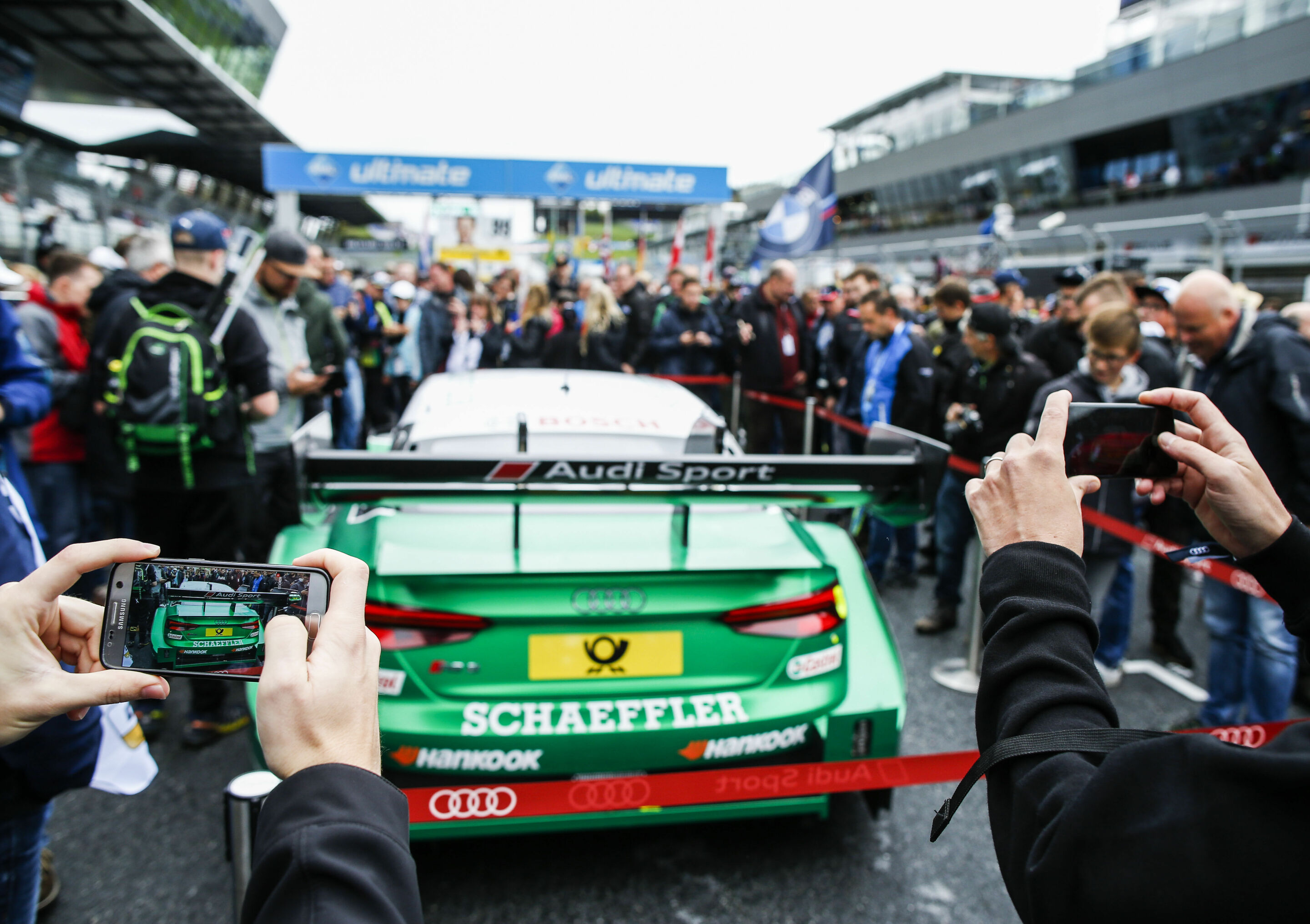DTM Spielberg 2018 - Schaeffler Audi RS 5 DTM #99 (Audi Sport Team Phoenix), Mike Rockenfeller