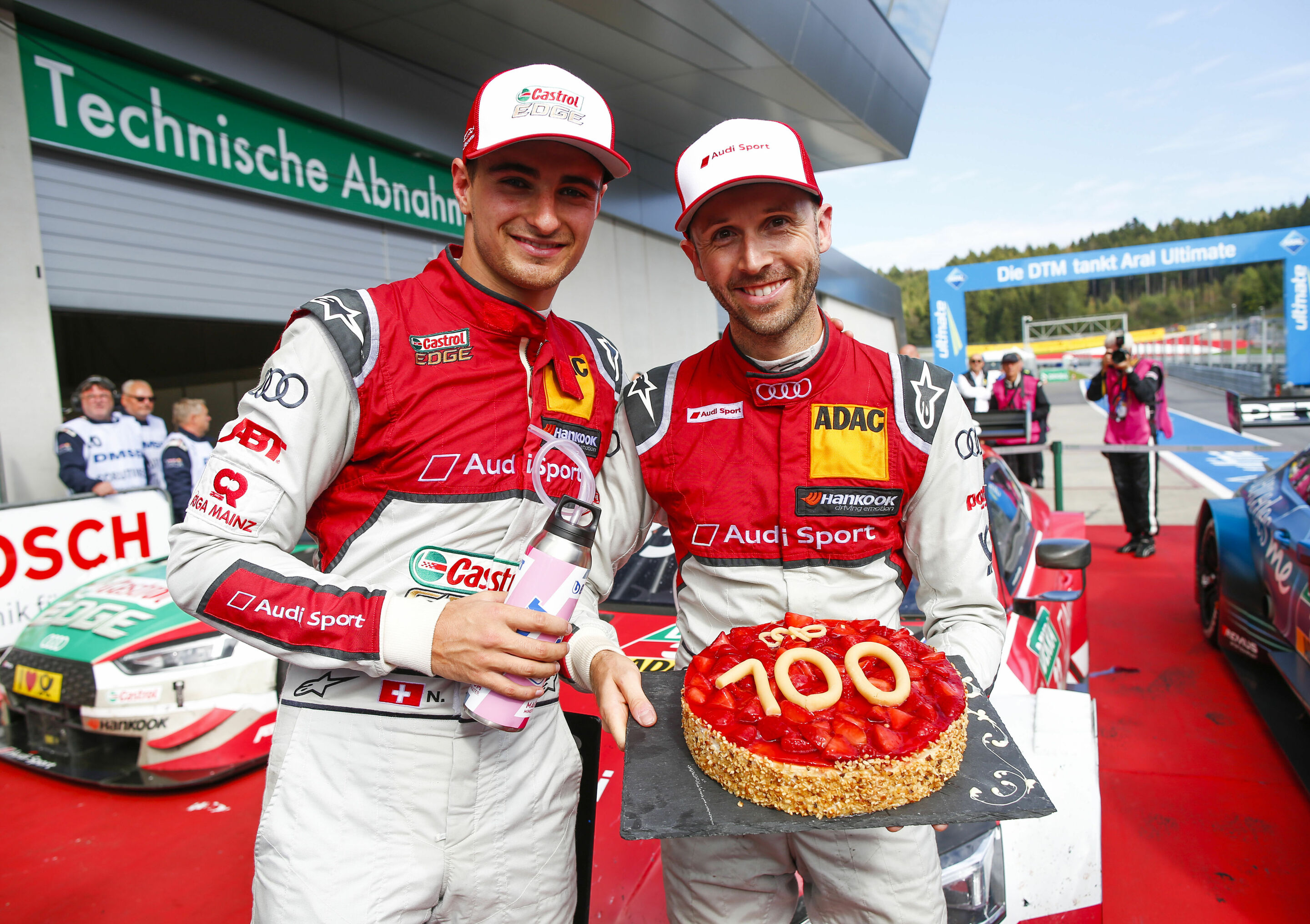 DTM Spielberg 2018 - Nico Müller, René Rast