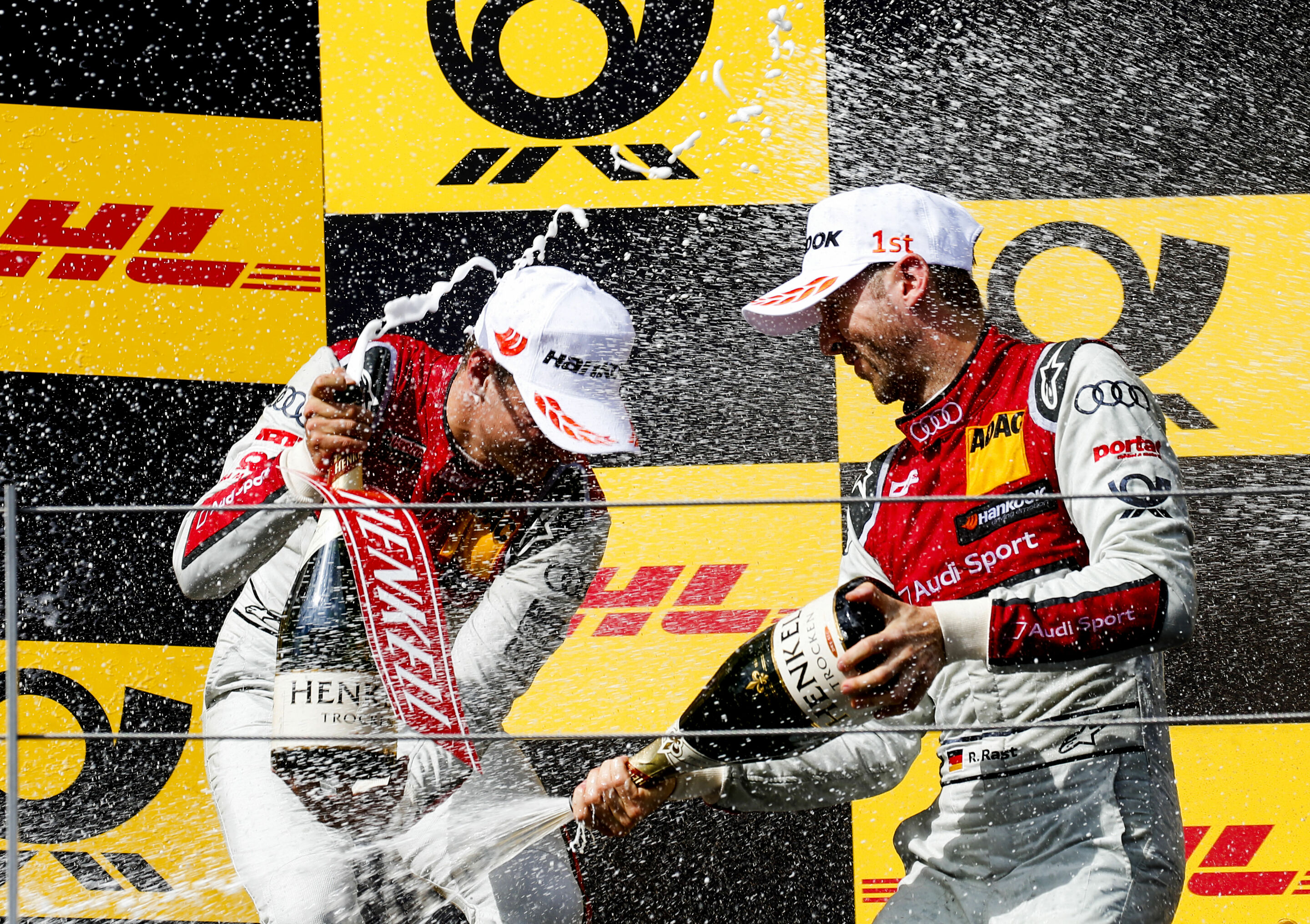 DTM Spielberg 2018 - Nico Müller, René Rast