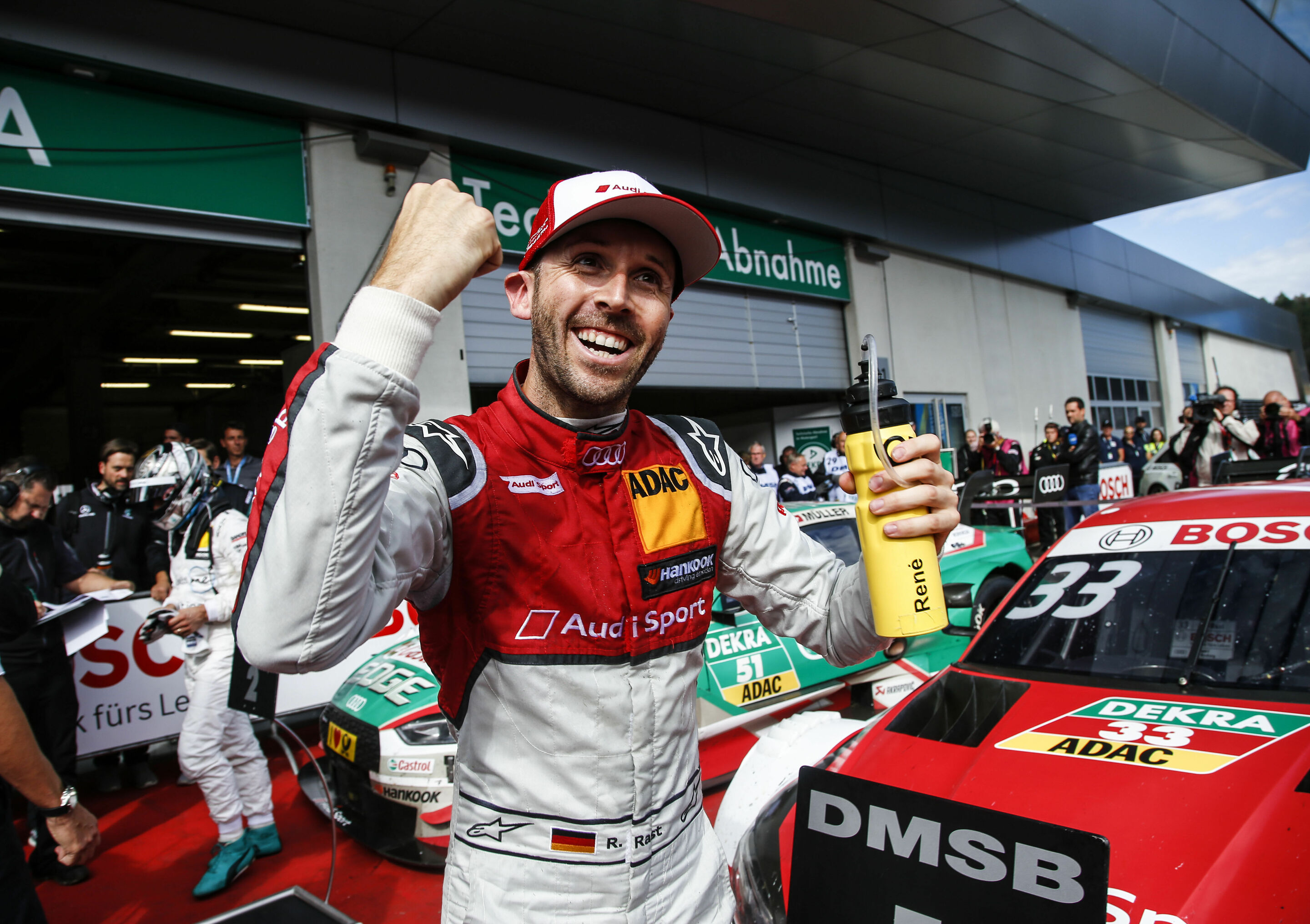 DTM Spielberg 2018 - René Rast