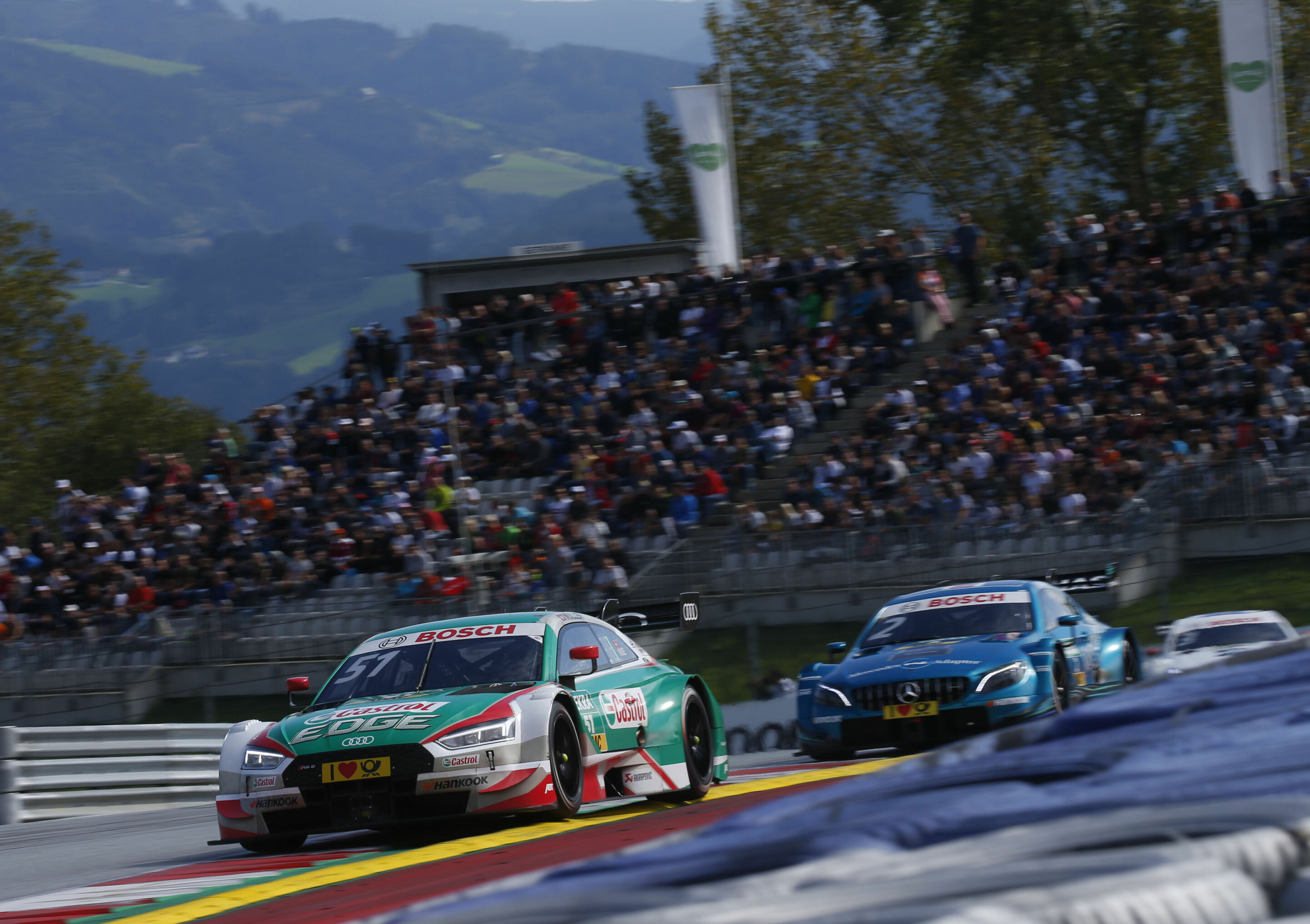 DTM Spielberg 2018 - Castrol EDGE Audi RS 5 DTM #51 (Audi Sport Team Abt Sportsline), Nico Müller