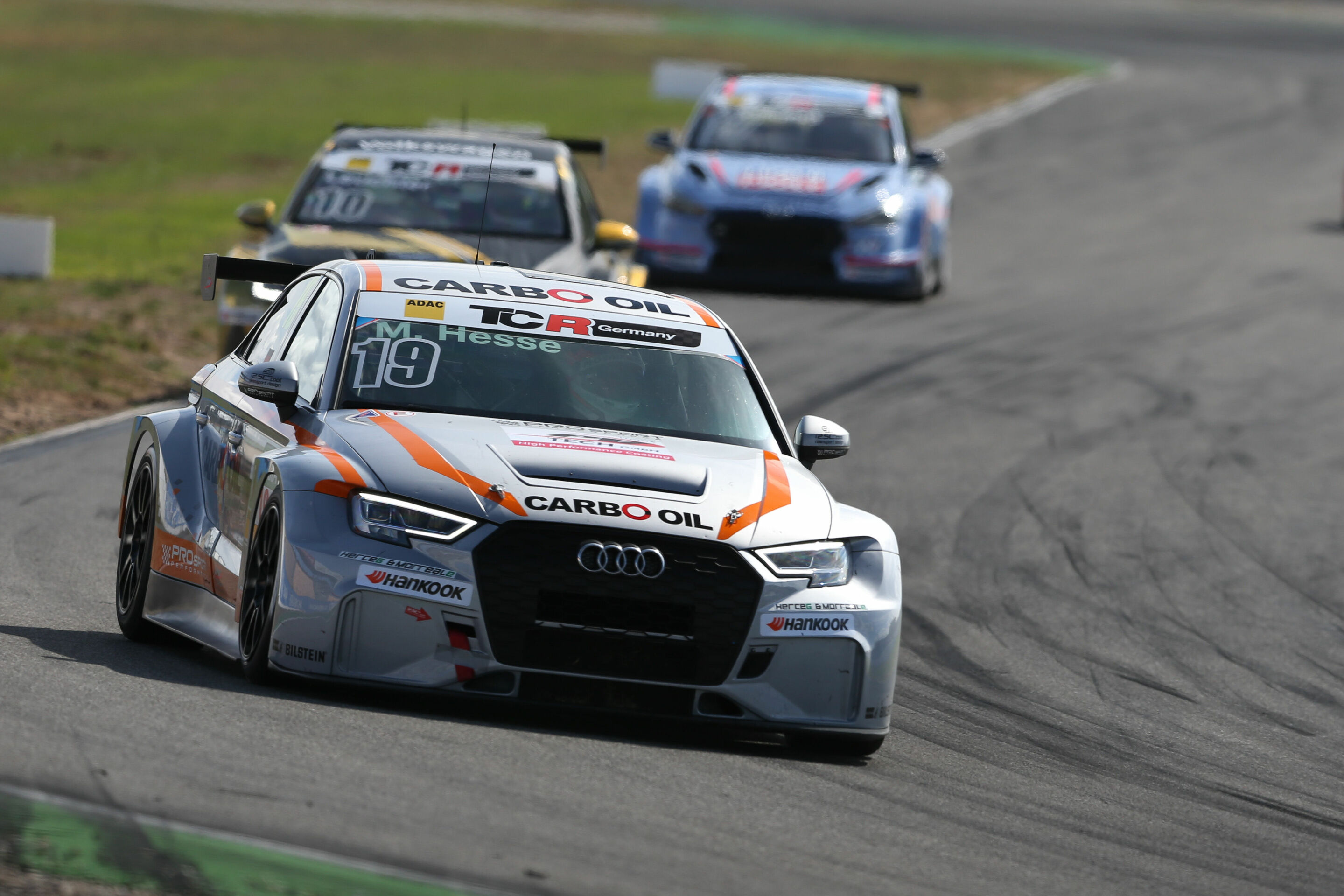 ADAC TCR Germany 2018 - Audi RS 3 LMS #19 (PROsport Performance), Max Hesse