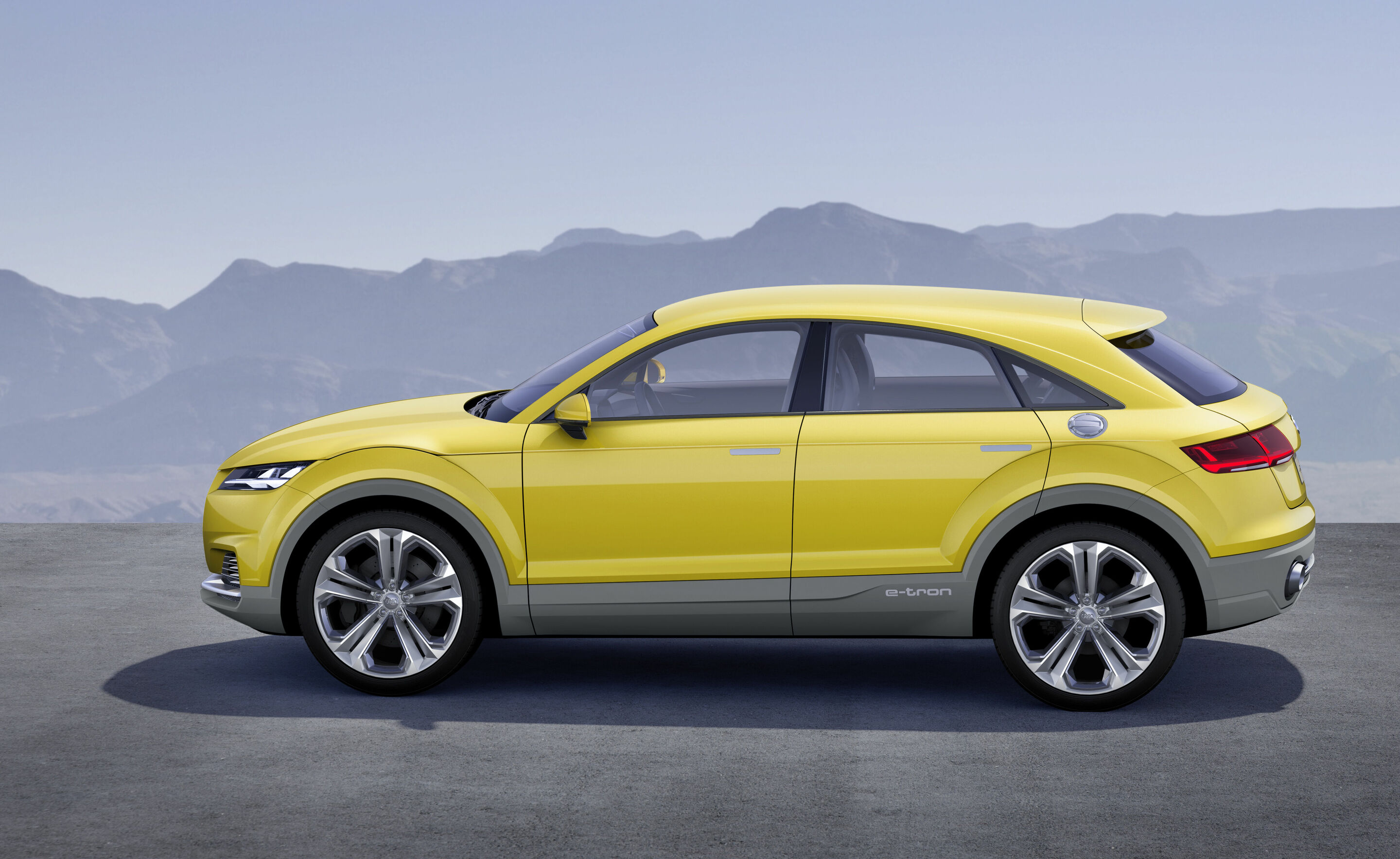 Audi TT offroad concept (2014) - Static photo

Colour: Sonora Yellow