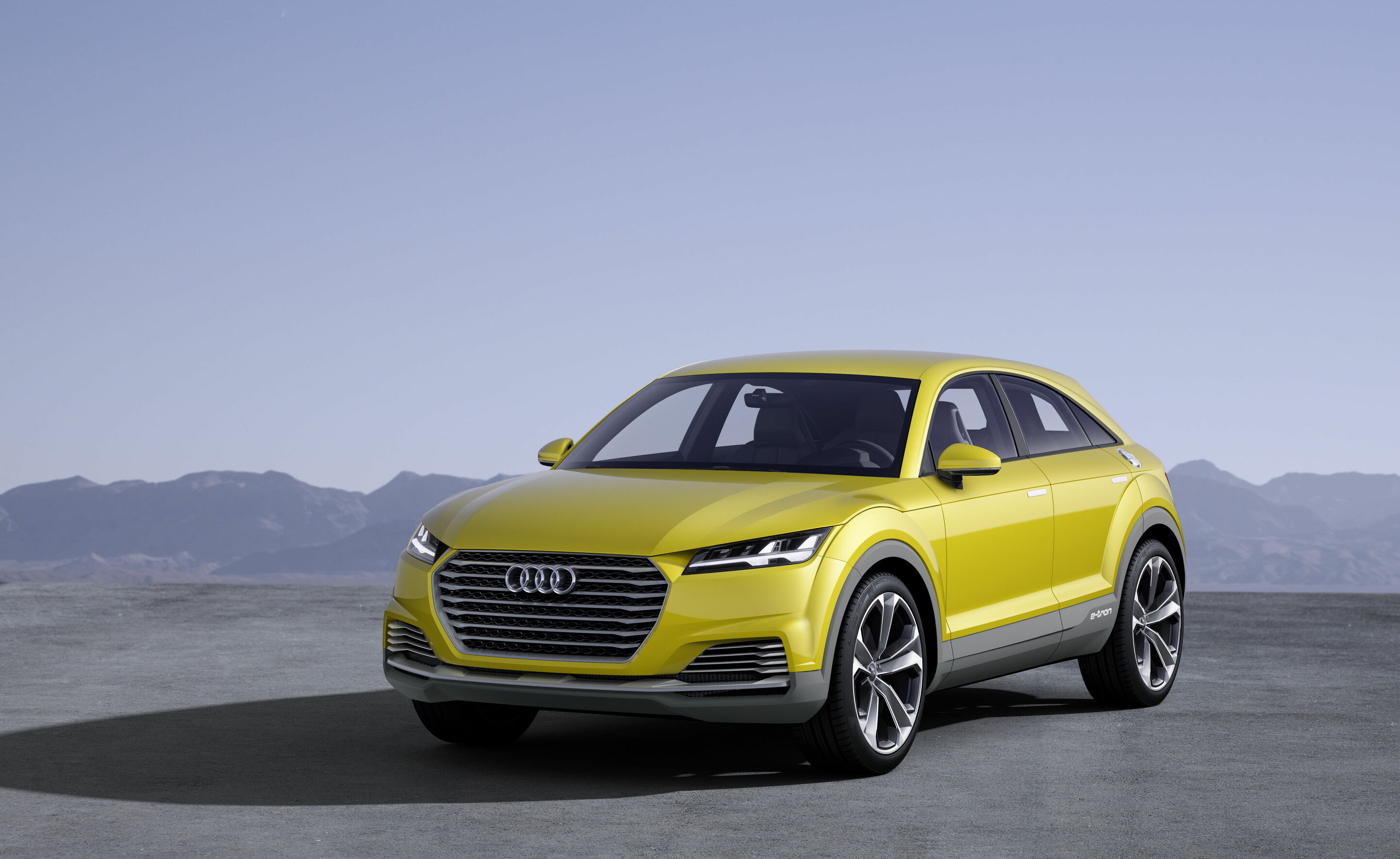 Audi TT offroad concept (2014) - Standaufnahme

Farbe: Sonoragelb