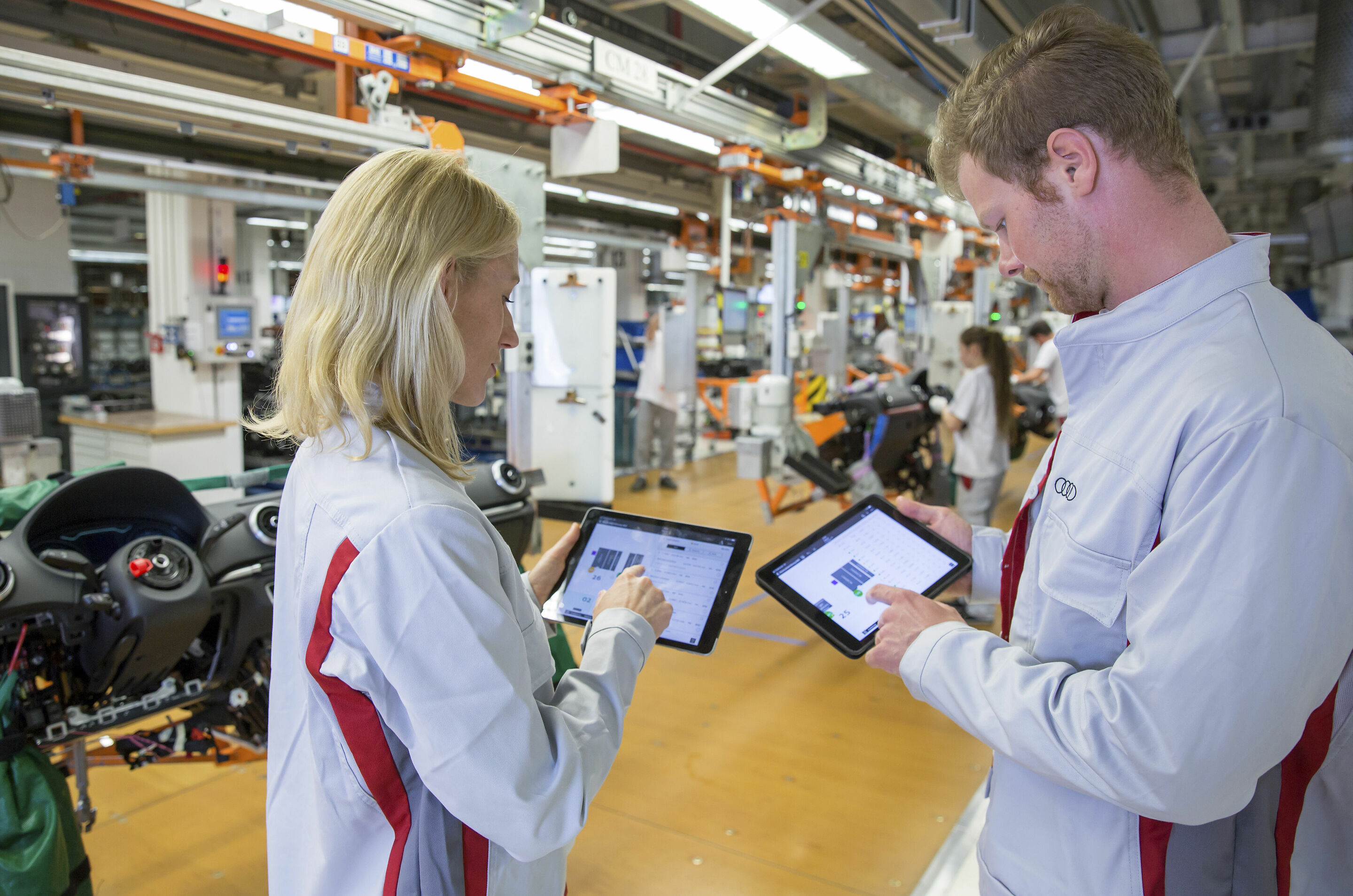 Audi wins Red Dot Design Award and  German Design Award for digital planning tool - The digital planning assistant will in the future ease the work of product and production planners at Audi. For the first time, the app allows access to a uniform database...