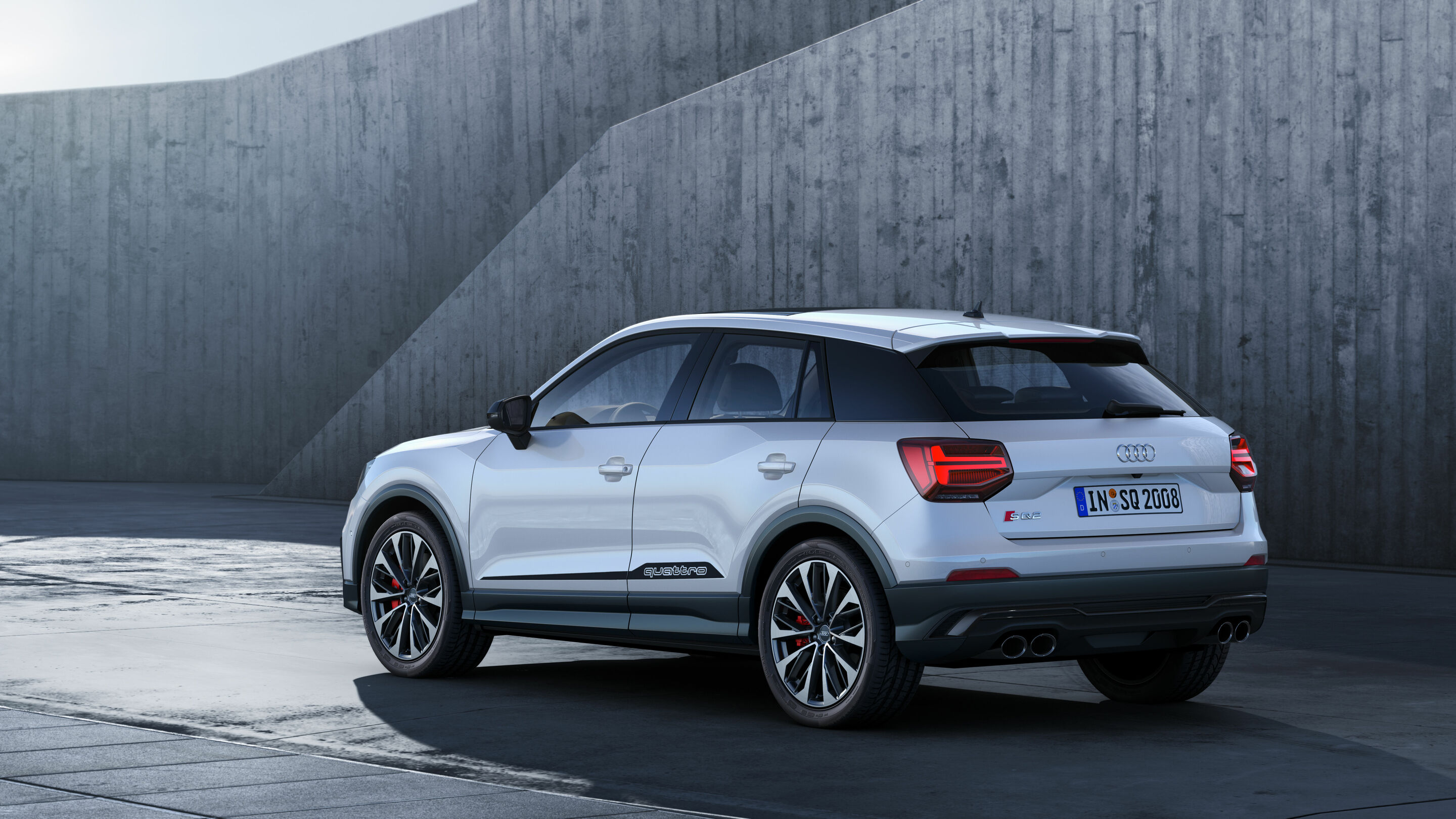 Audi SQ2 - Standout star of the compact SUVs: the Audi SQ2