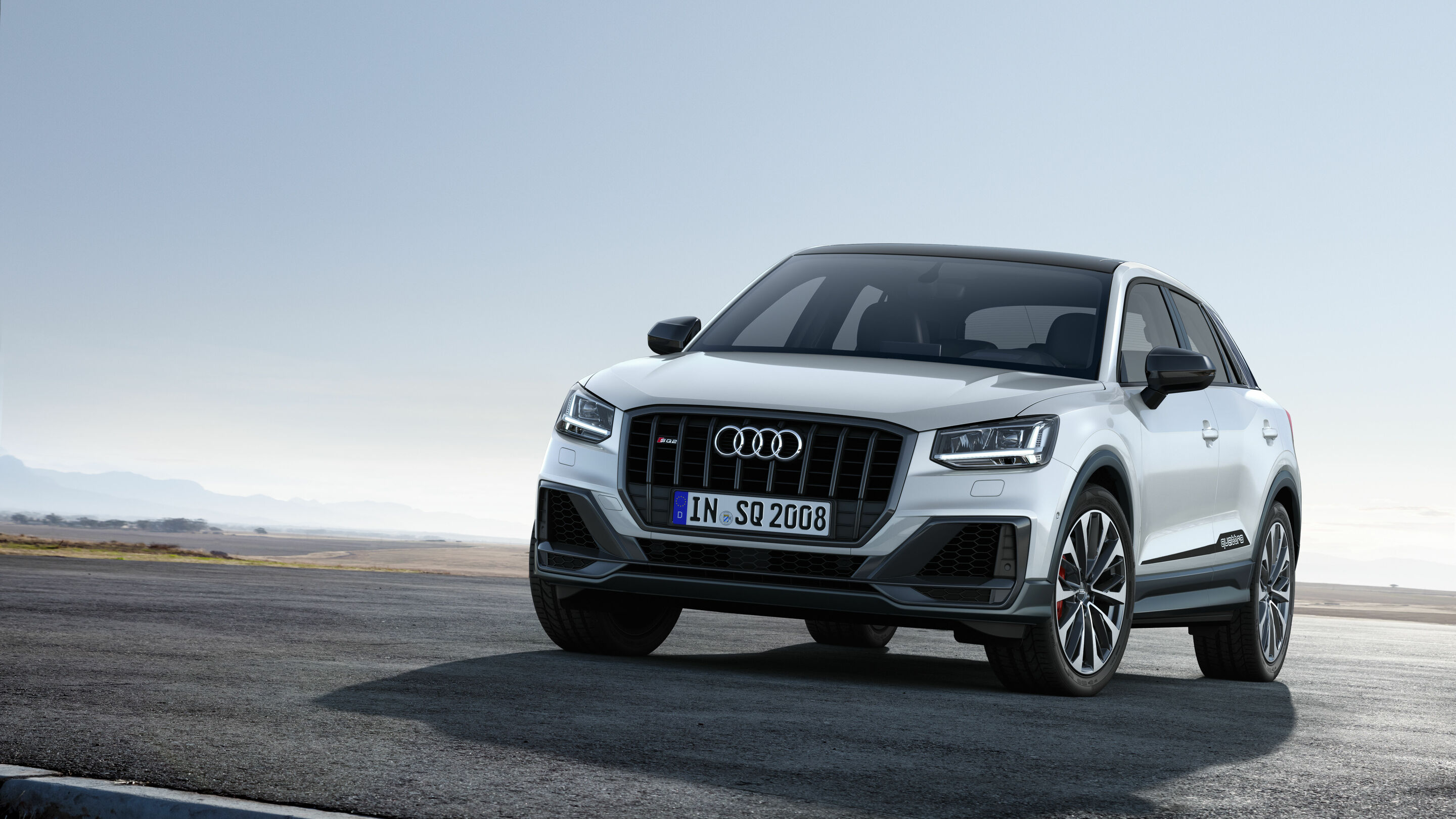 Audi SQ2 - Standout star of the compact SUVs: the Audi SQ2