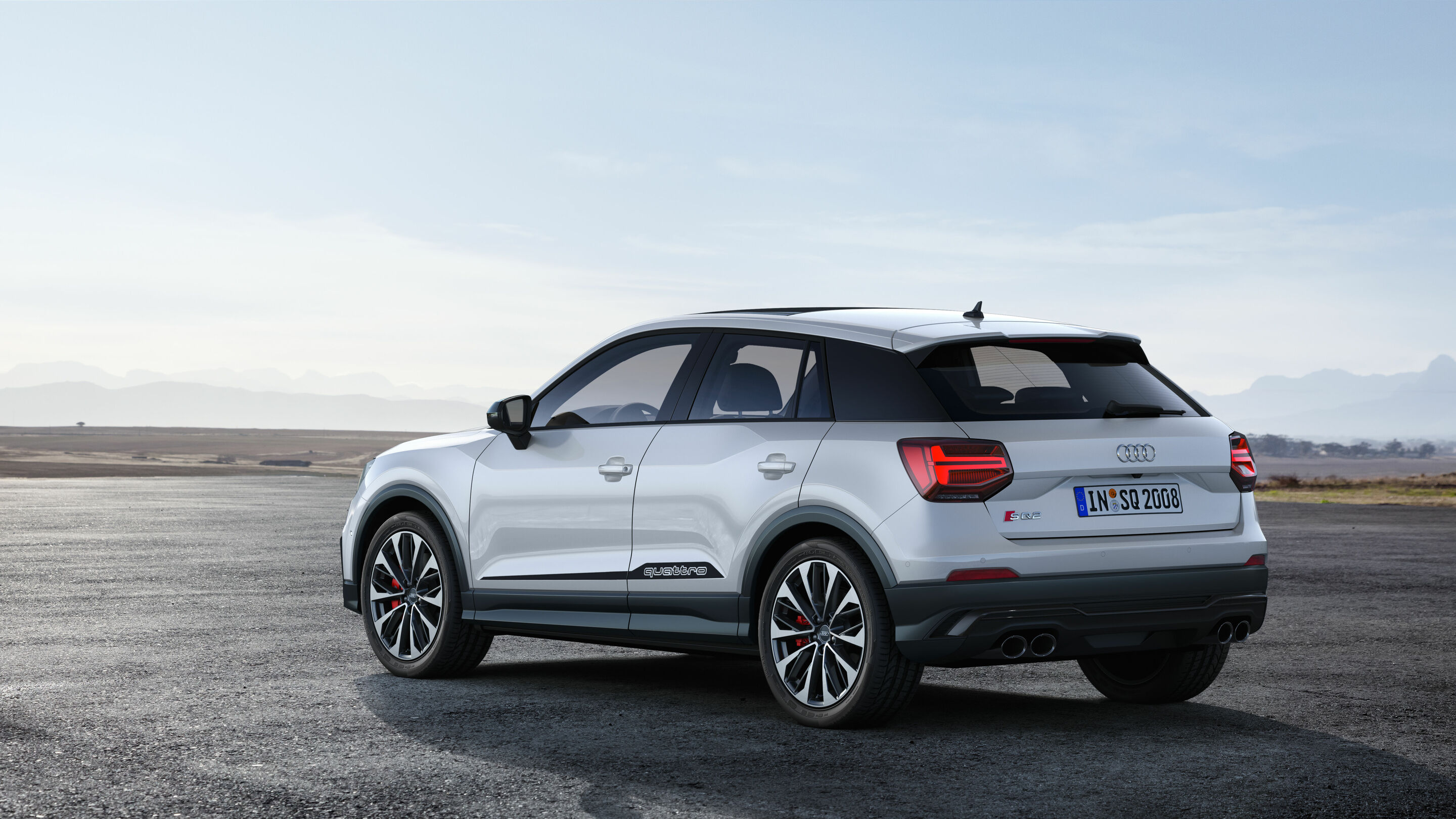 Audi SQ2 - Standout star of the compact SUVs: the Audi SQ2