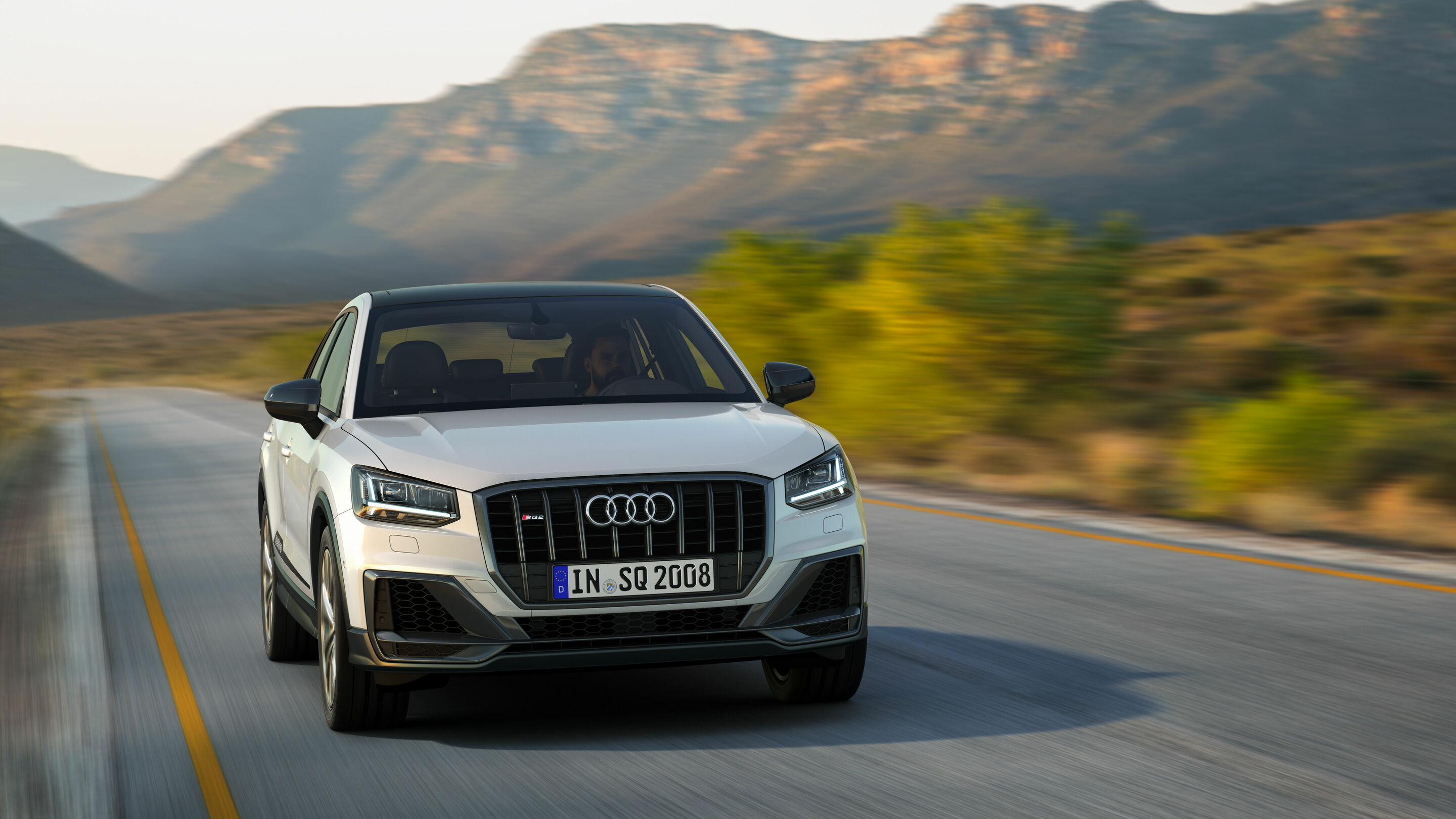 Audi SQ2 - Standout star of the compact SUVs: the Audi SQ2