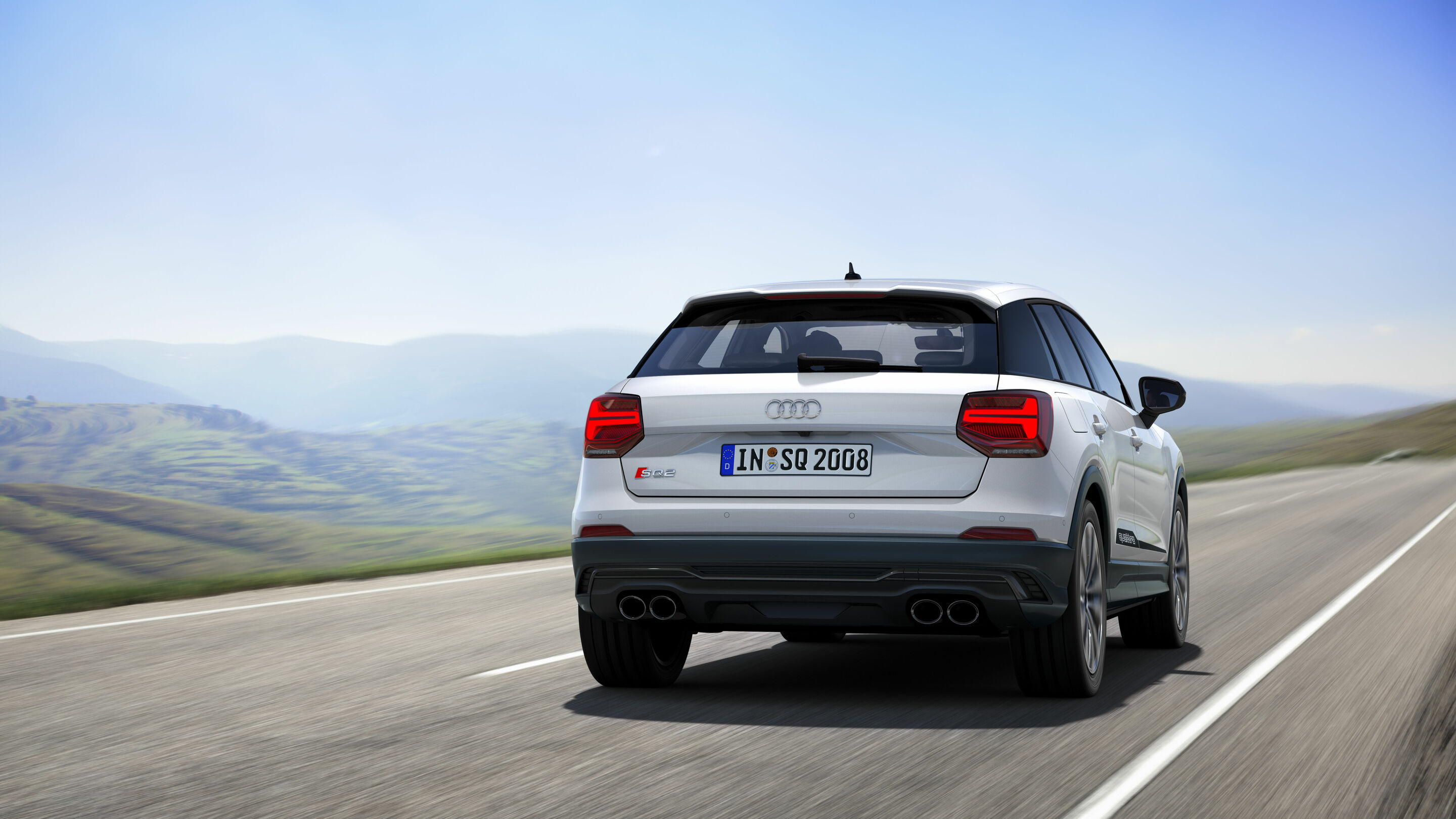 Audi SQ2 - Standout star of the compact SUVs: the Audi SQ2