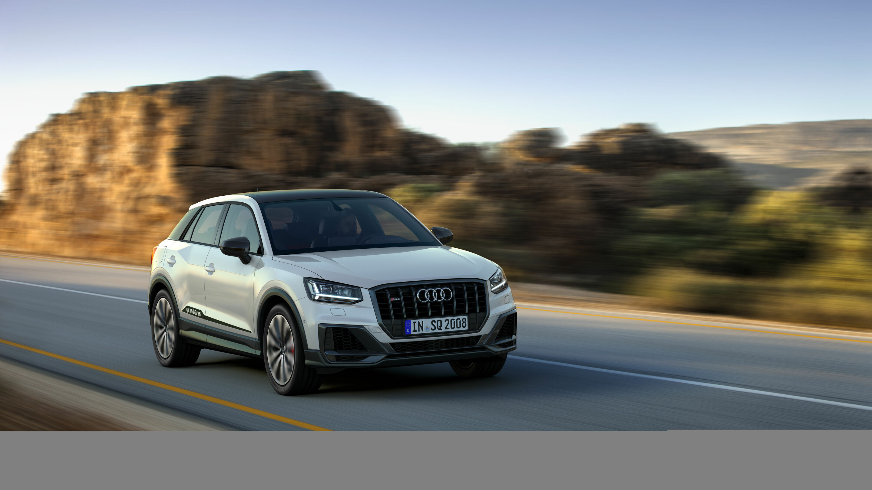 Audi SQ2 - Standout star of the compact SUVs: the Audi SQ2